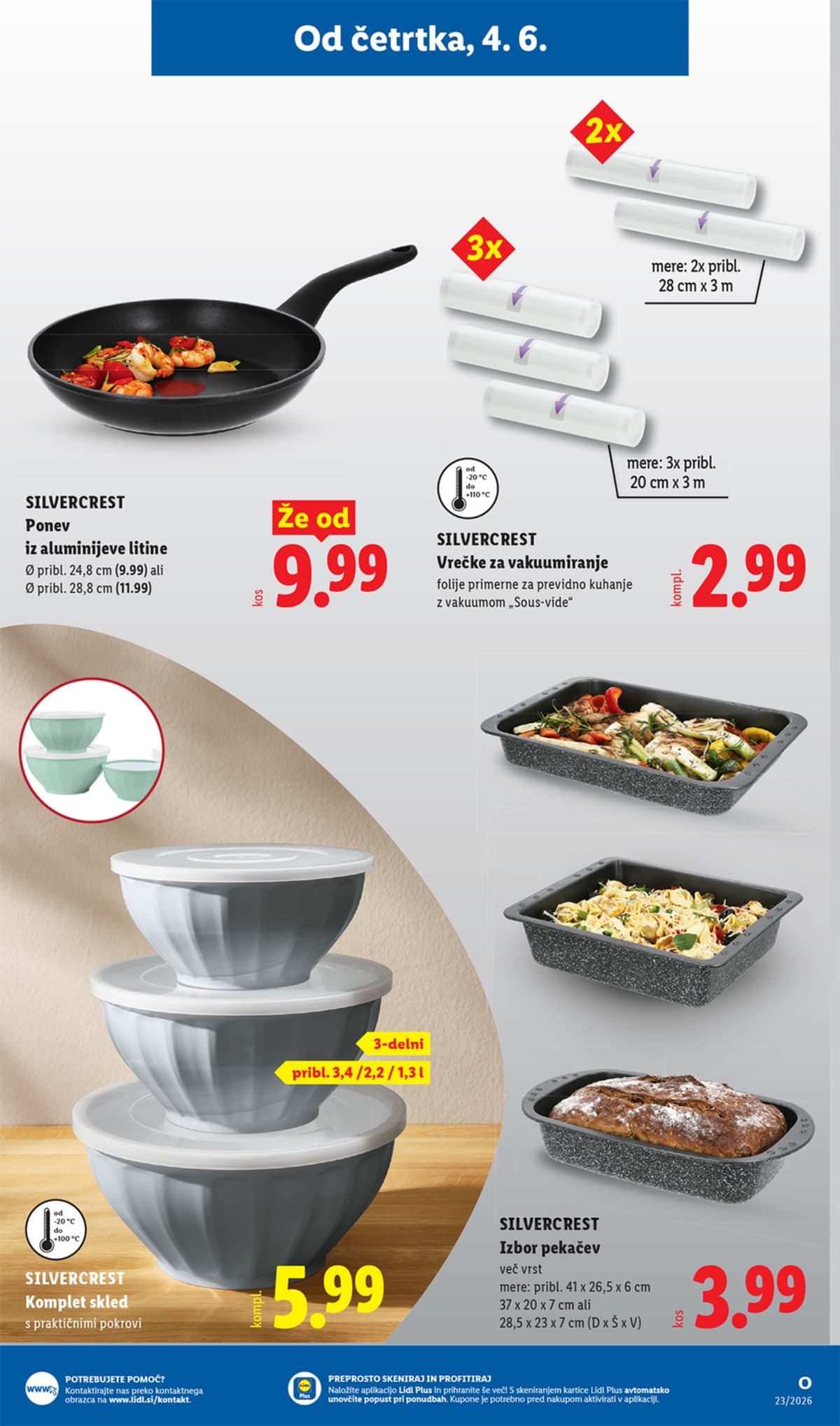 Stran 35. Lidl kataloga - Akcijska Ponudba od 01.06.2026.