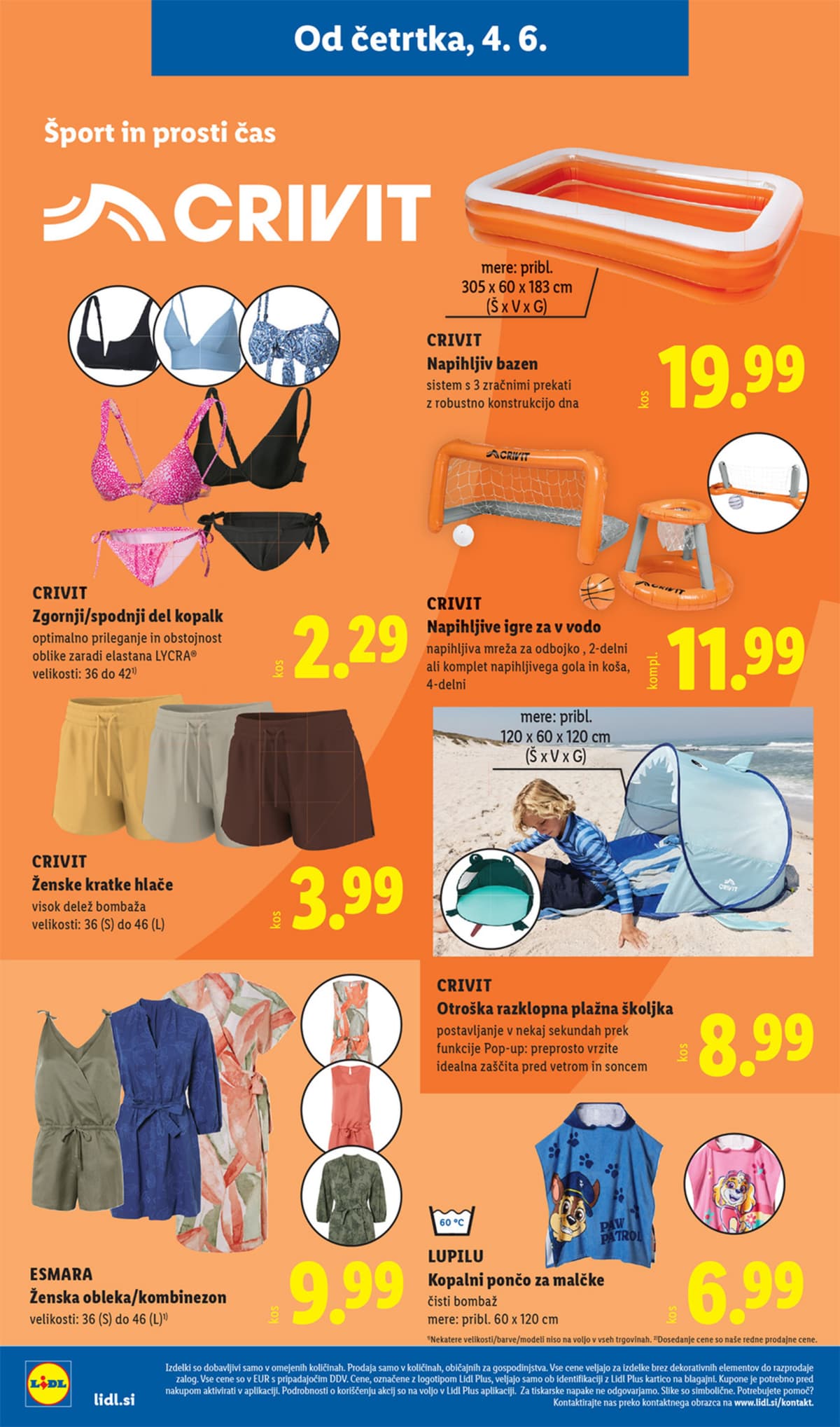 Stran 36. Lidl kataloga - Akcijska Ponudba od 01.06.2026.