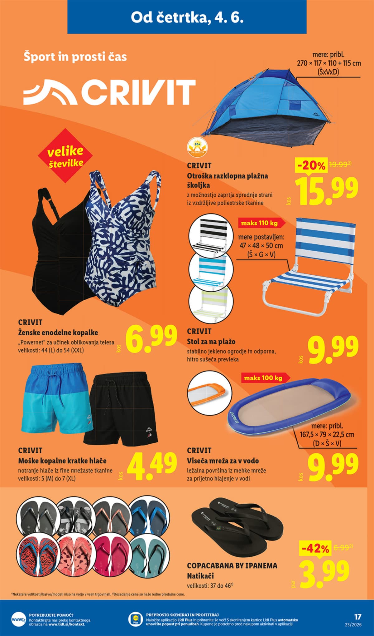 Stran 37. Lidl kataloga - Akcijska Ponudba od 01.06.2026.
