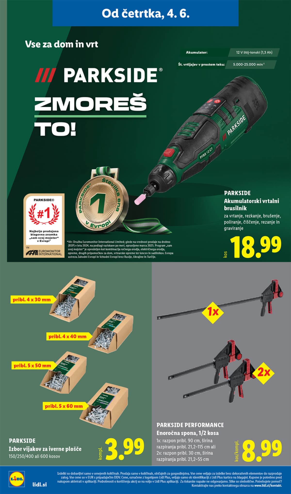 Stran 38. Lidl kataloga - Akcijska Ponudba od 01.06.2026.