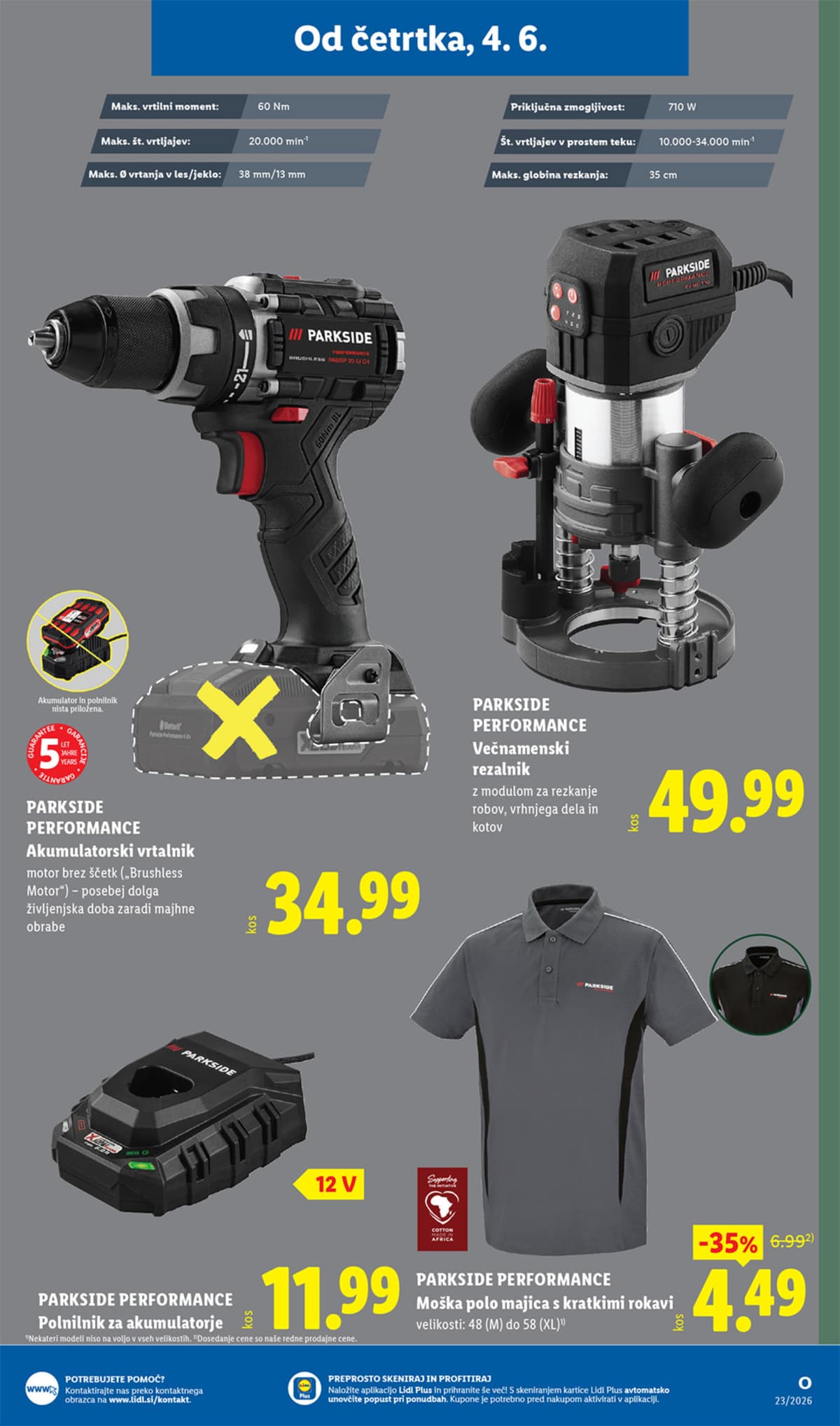 Stran 39. Lidl kataloga - Akcijska Ponudba od 01.06.2026.