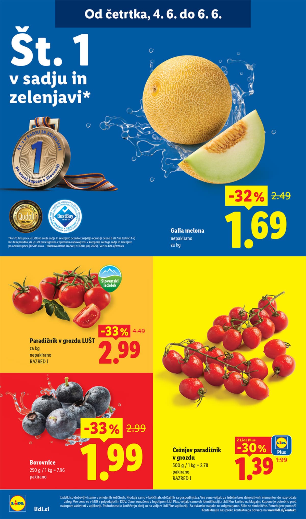Stran 4. Lidl kataloga - Akcijska Ponudba od 01.06.2026.