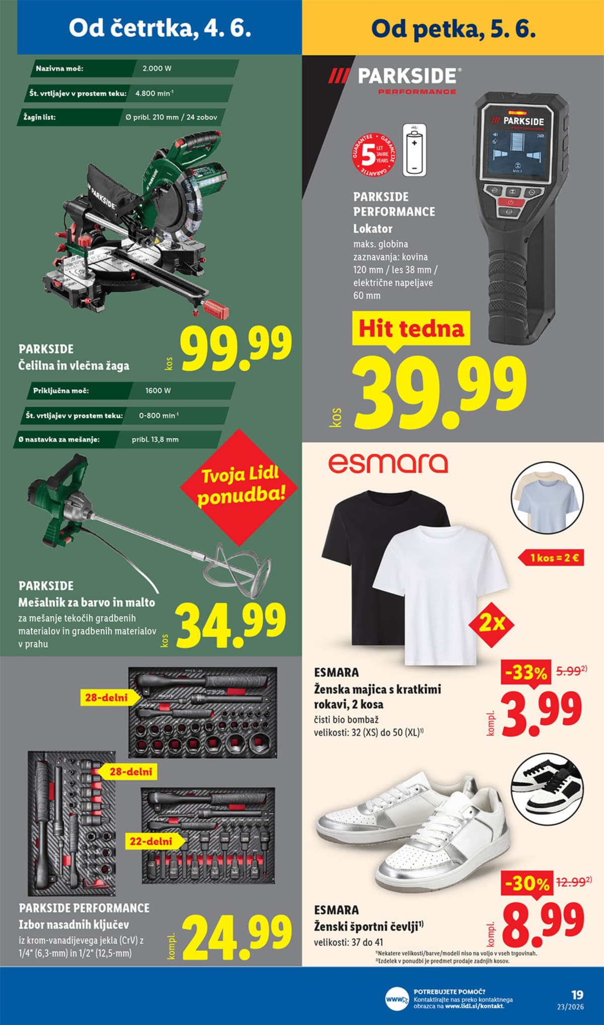 Stran 41. Lidl kataloga - Akcijska Ponudba od 01.06.2026.