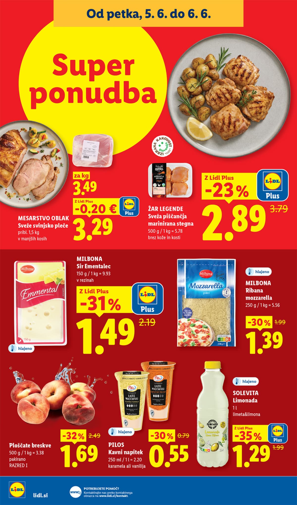 Stran 42. Lidl kataloga - Akcijska Ponudba