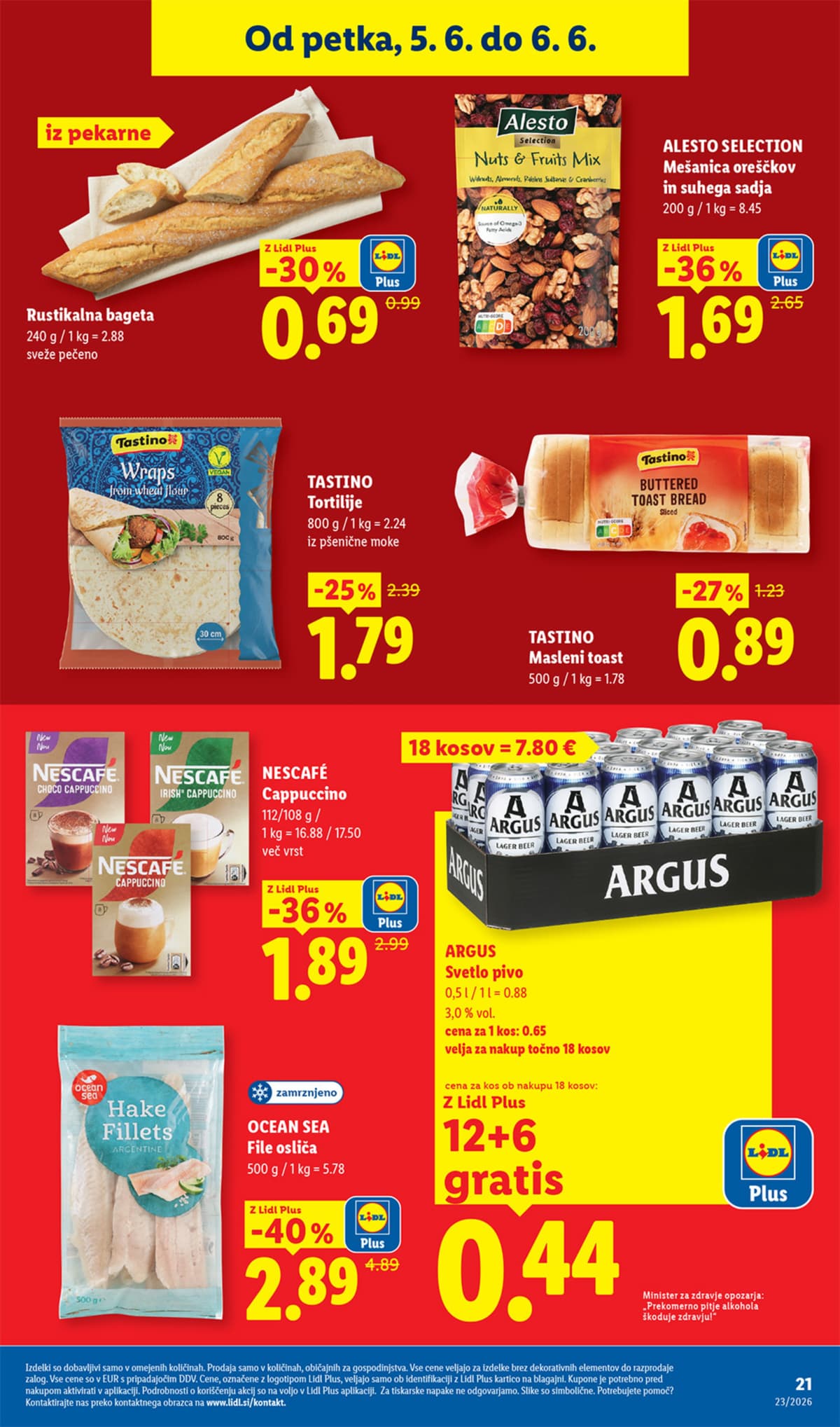 Stran 43. Lidl kataloga - Akcijska Ponudba od 01.06.2026.