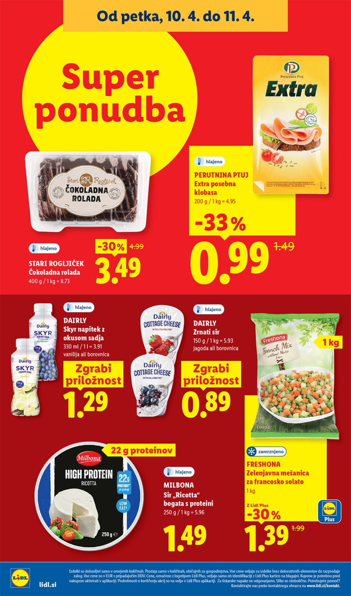 Stran 44. Lidl kataloga - Akcijska Ponudba od 01.06.2026.