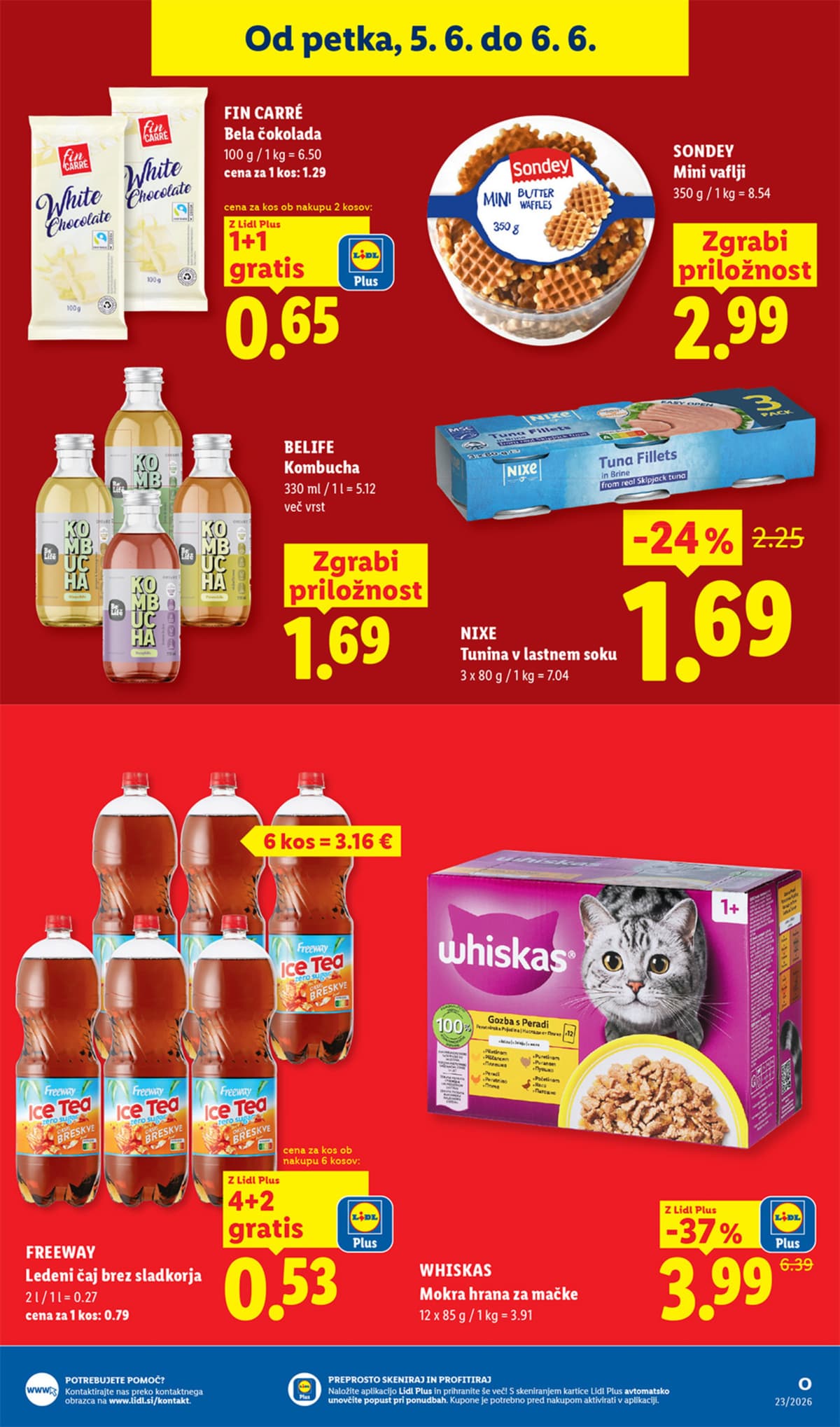 Stran 45. Lidl kataloga - Akcijska Ponudba od 01.06.2026.