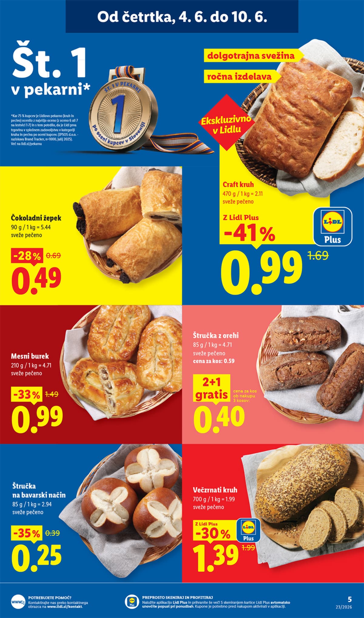 Stran 5. Lidl kataloga - Akcijska Ponudba