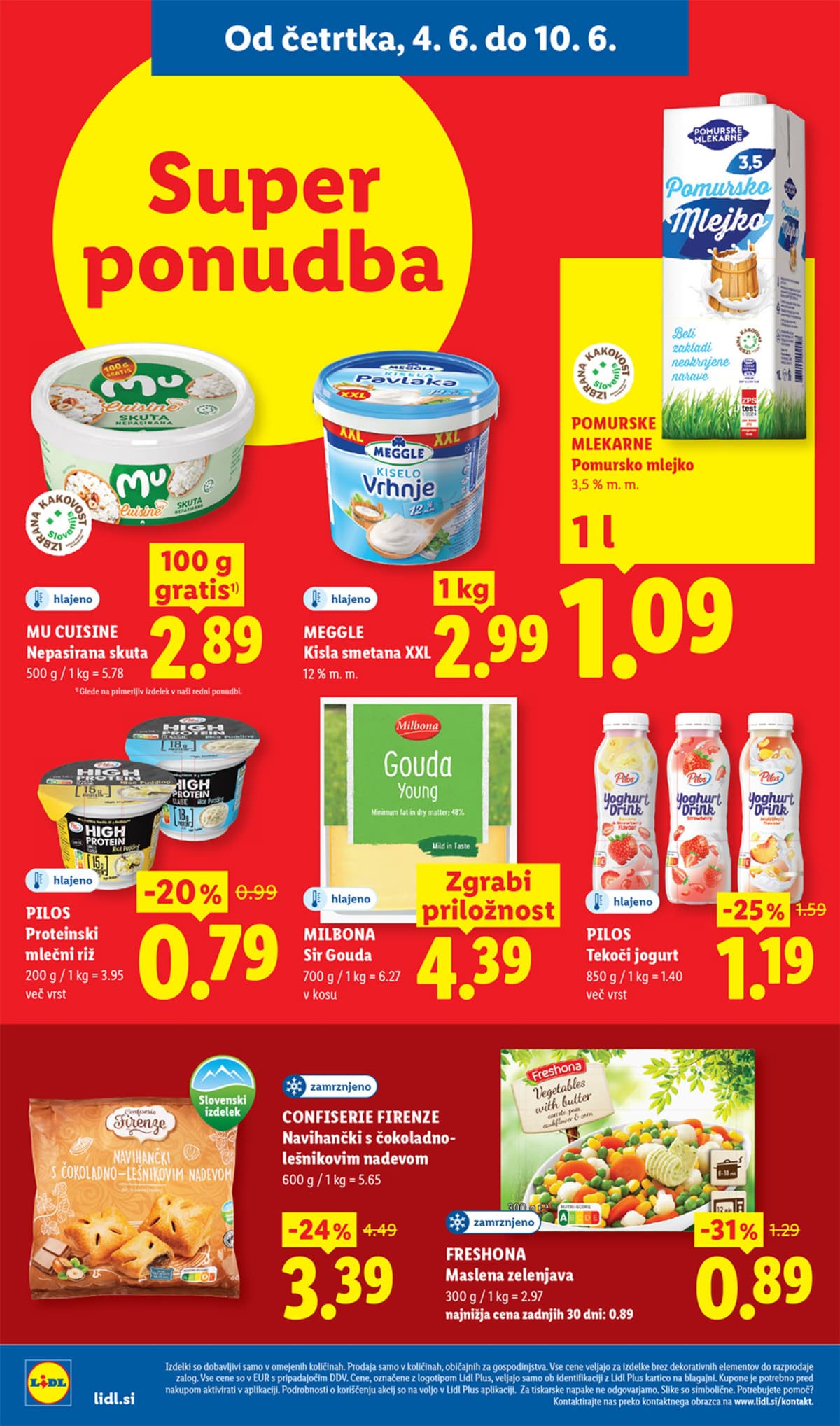 Stran 6. Lidl kataloga - Akcijska Ponudba od 01.06.2026.