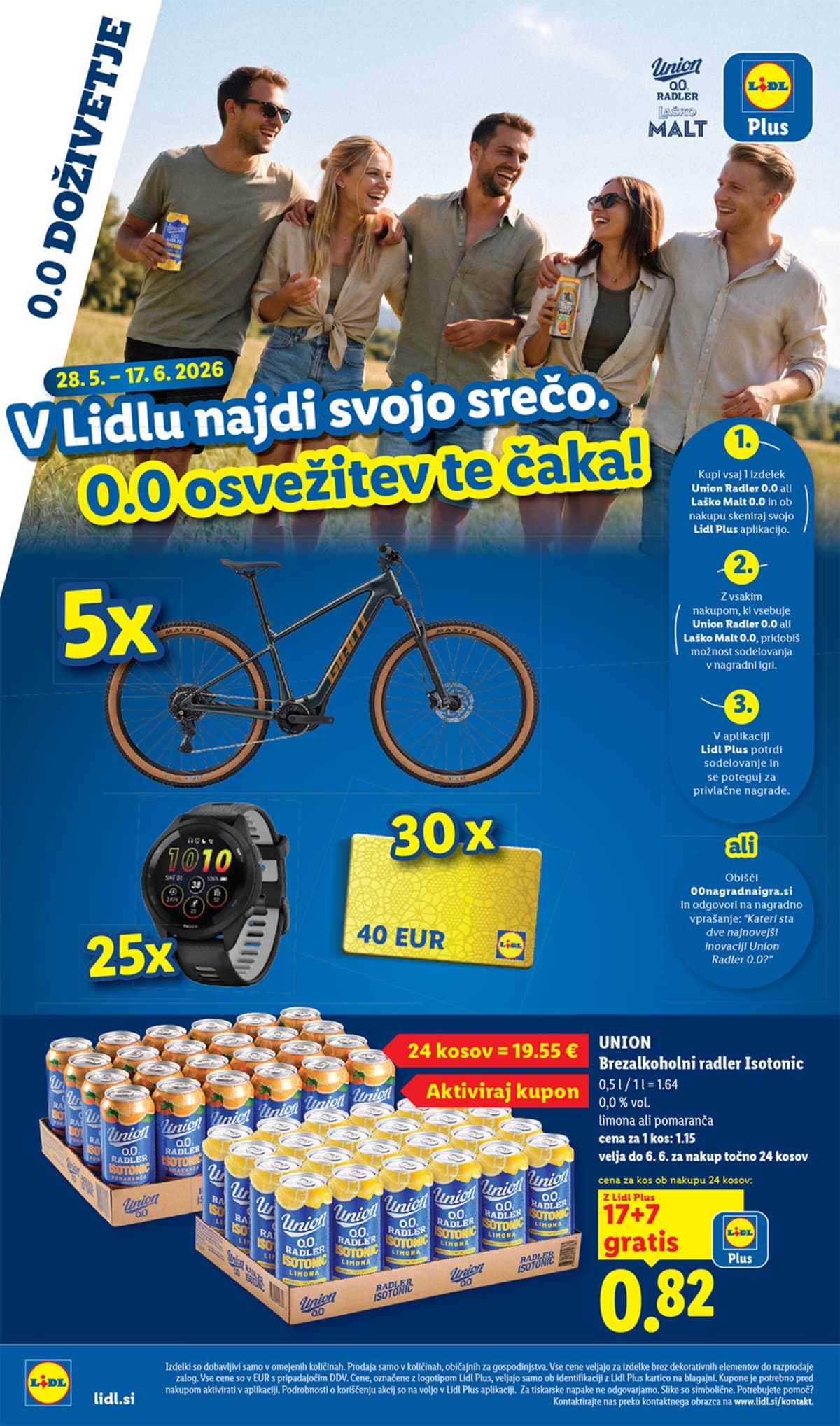 Stran 8. Lidl kataloga - Akcijska Ponudba od 01.06.2026.