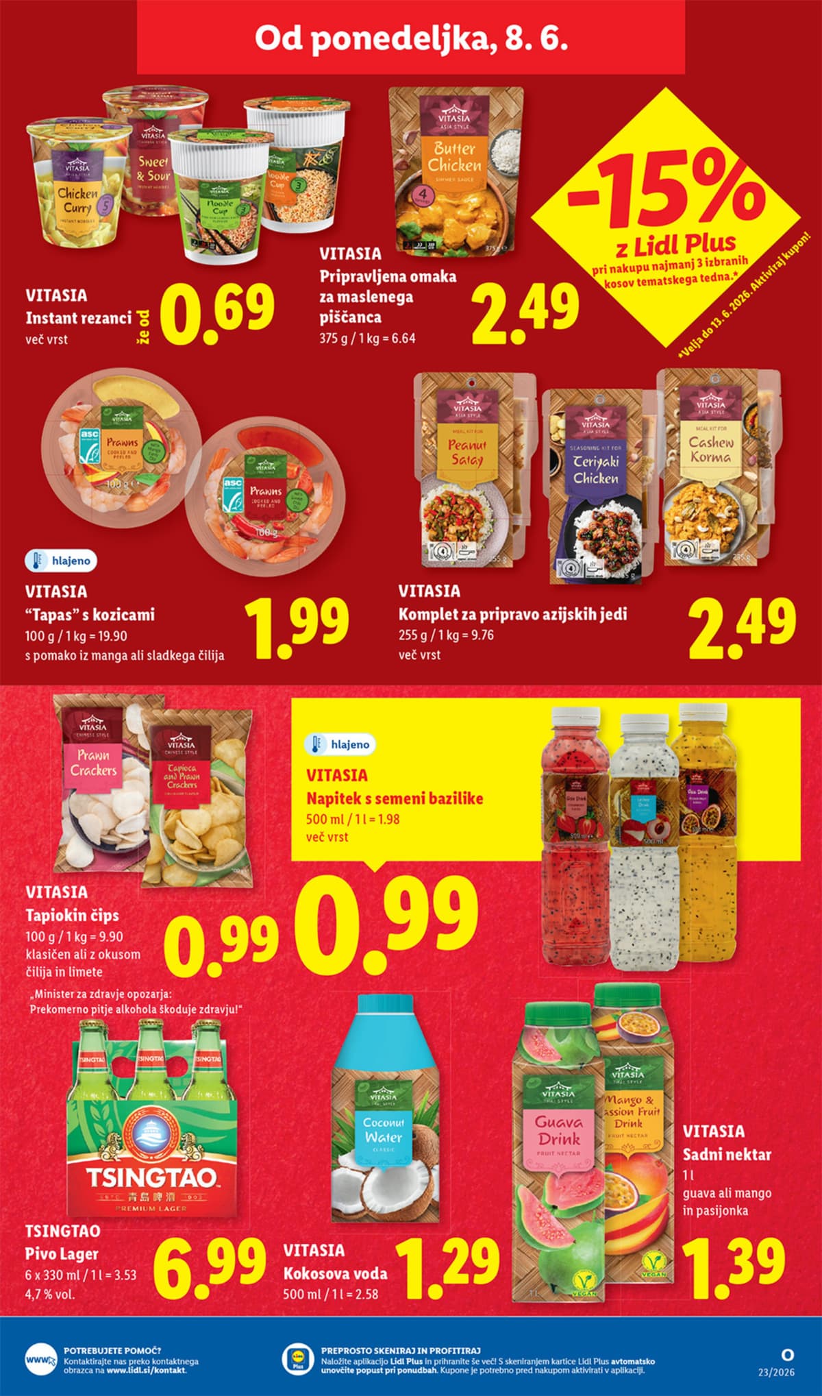 Stran 10. Lidl kataloga - Začetek Tedna od 01.06.2026.