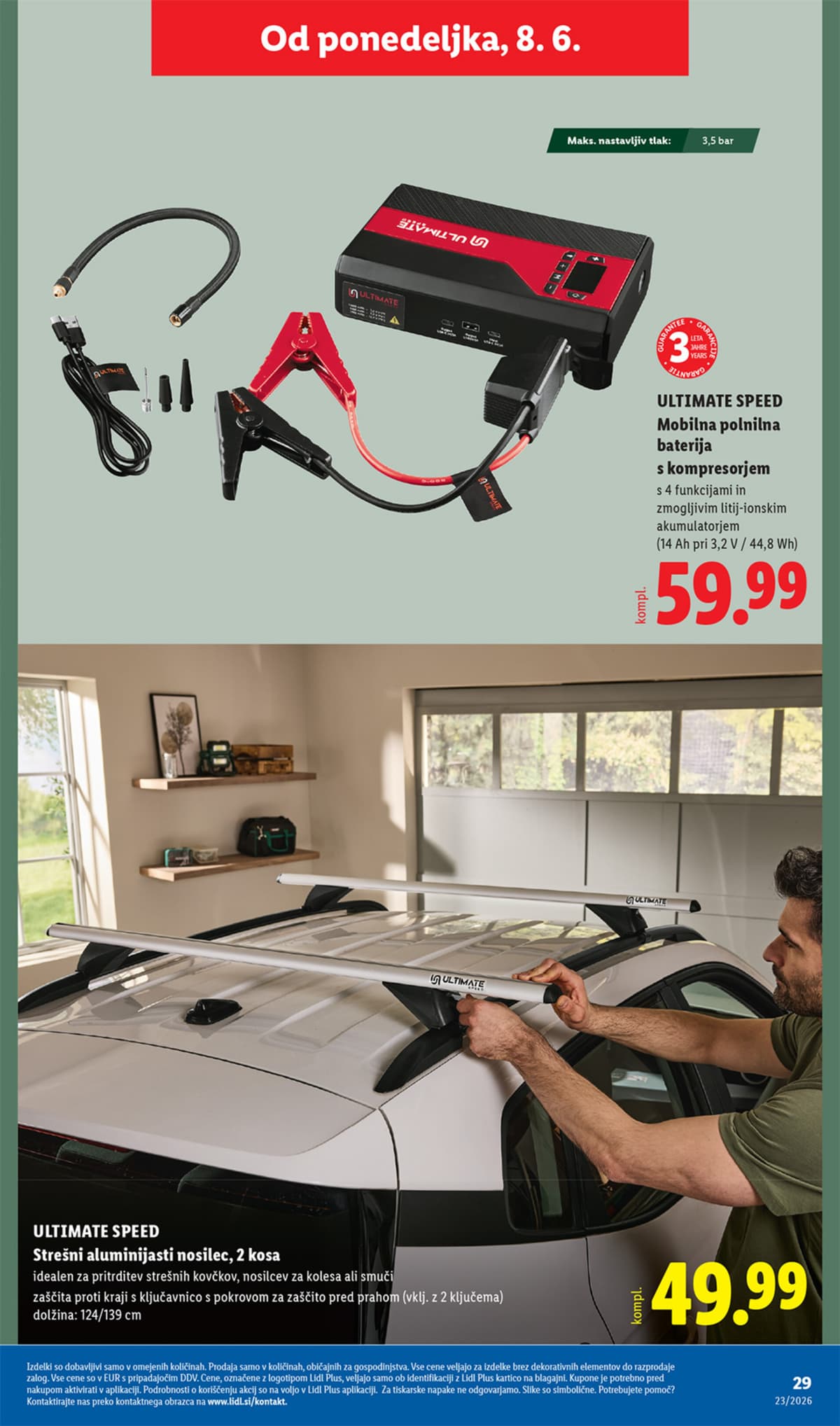 Stran 12. Lidl kataloga - Začetek Tedna od 01.06.2026.