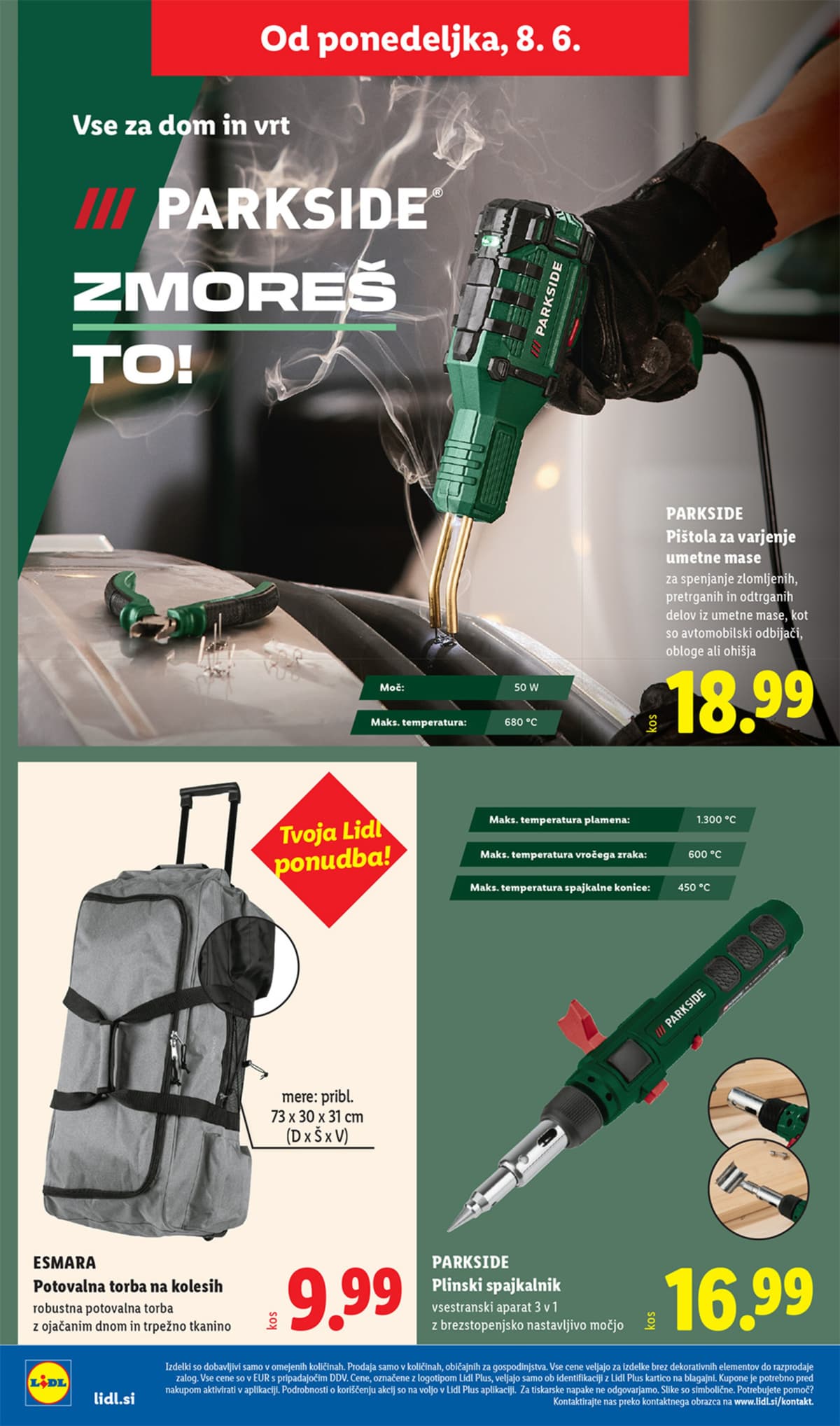Stran 13. Lidl kataloga - Začetek Tedna od 01.06.2026.