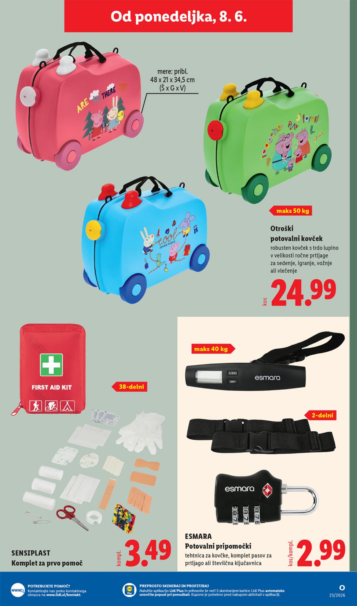 Stran 14. Lidl kataloga - Začetek Tedna od 01.06.2026.