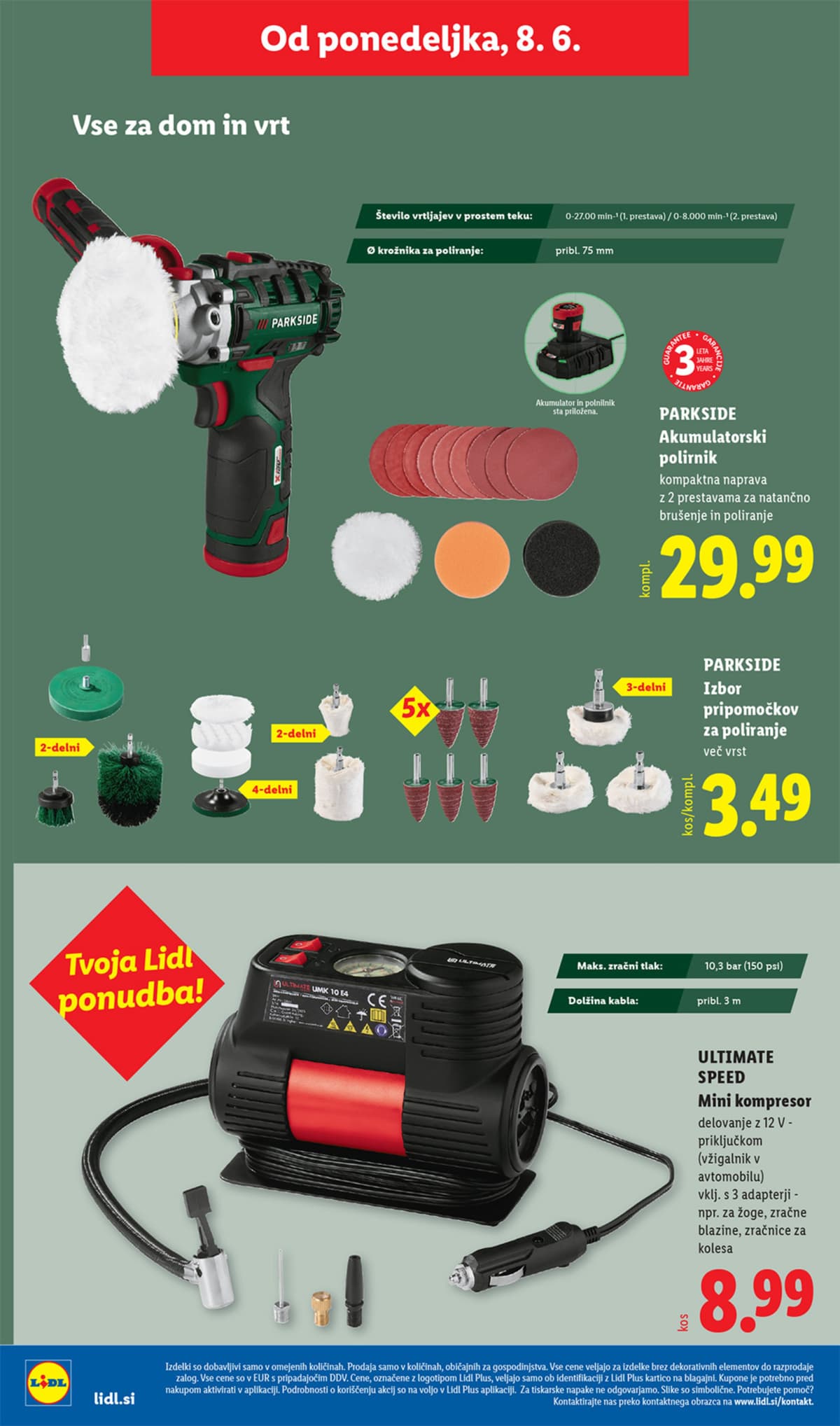 Stran 15. Lidl kataloga - Začetek Tedna od 01.06.2026.
