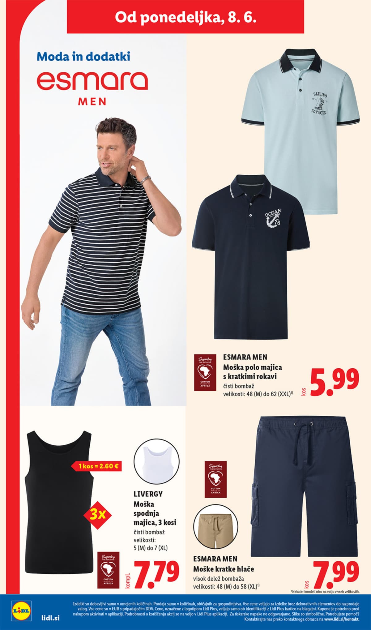 Stran 17. Lidl kataloga - Začetek Tedna