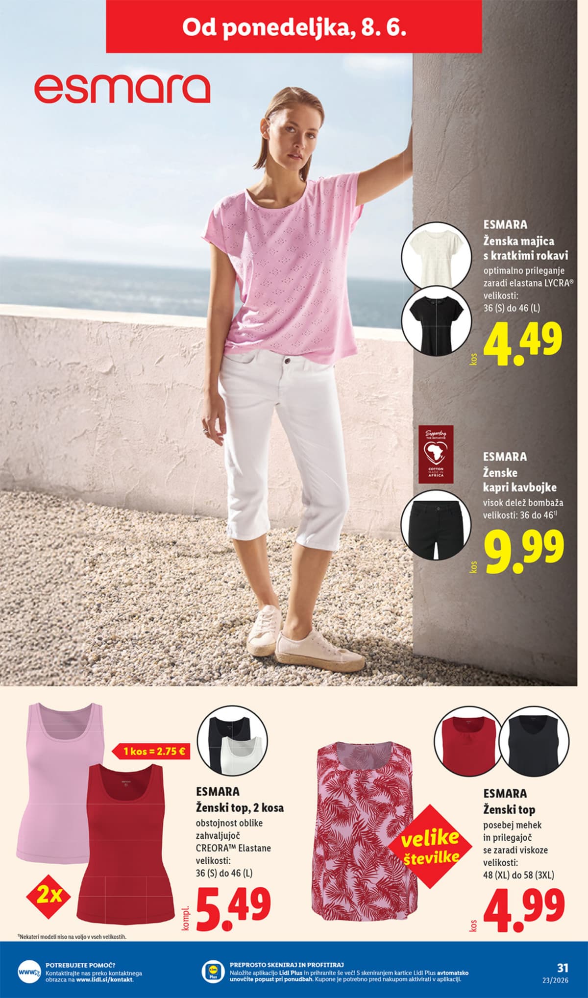 Stran 18. Lidl kataloga - Začetek Tedna od 01.06.2026.
