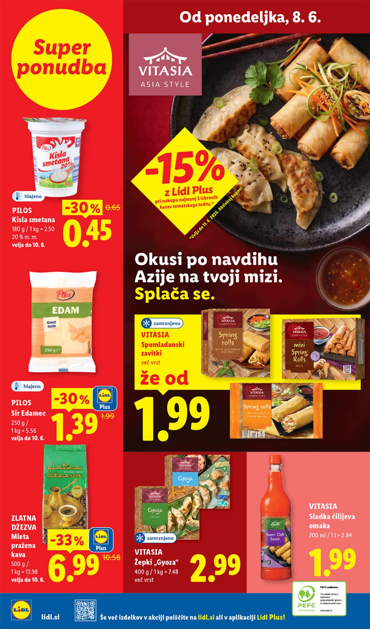 Stran 19. Lidl kataloga - Začetek Tedna od 01.06.2026.