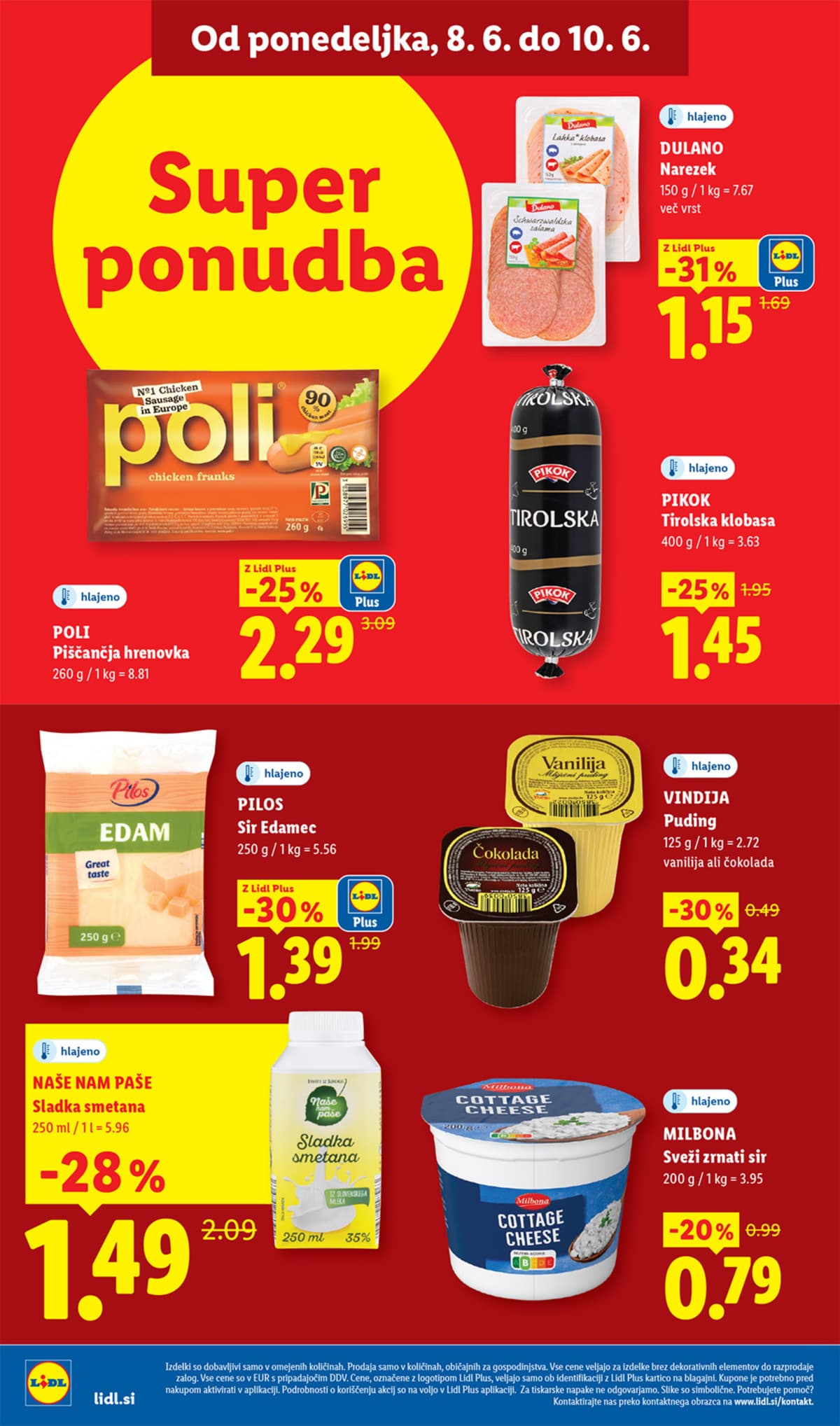 Stran 3. Lidl kataloga - Začetek Tedna