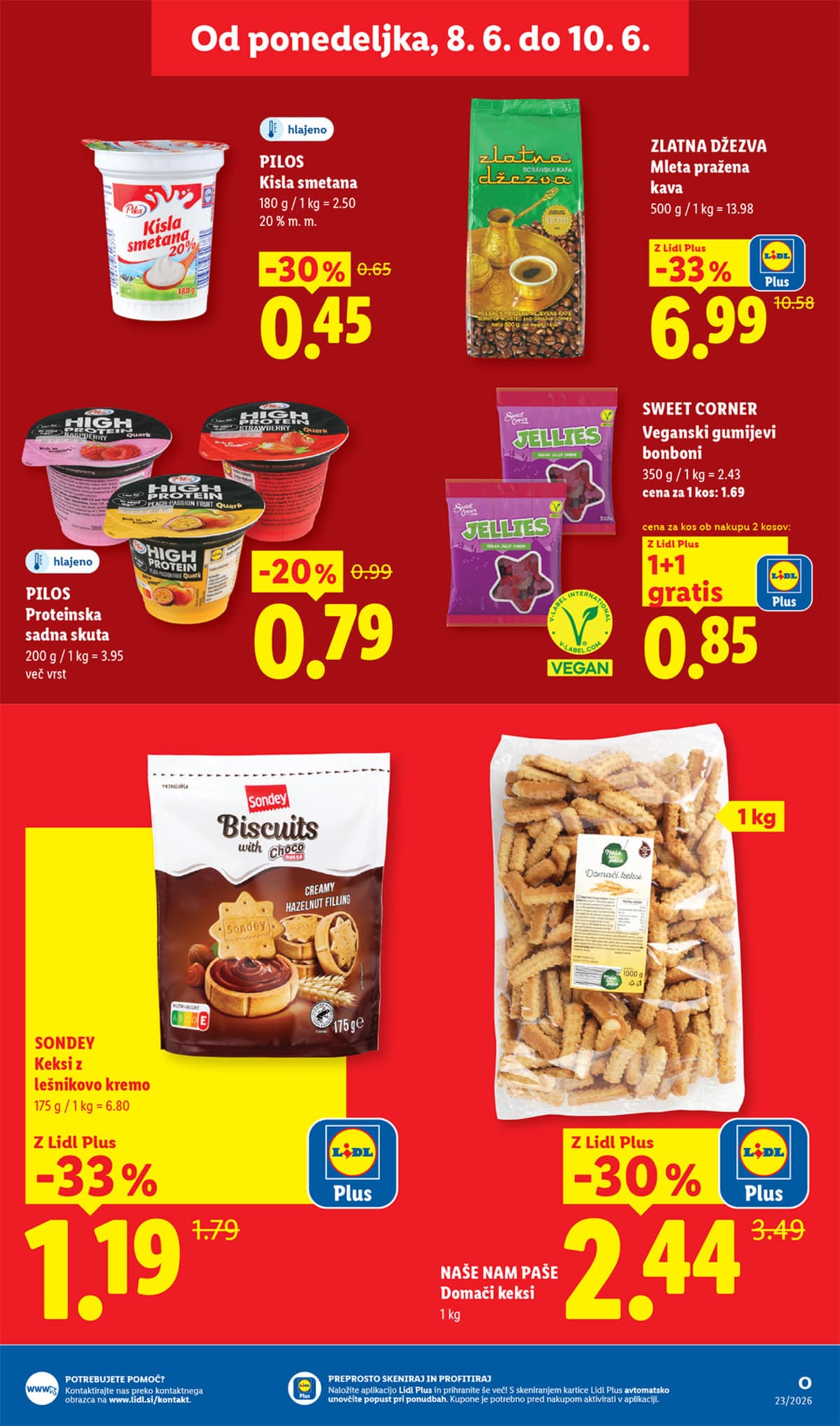 Stran 4. Lidl kataloga - Začetek Tedna