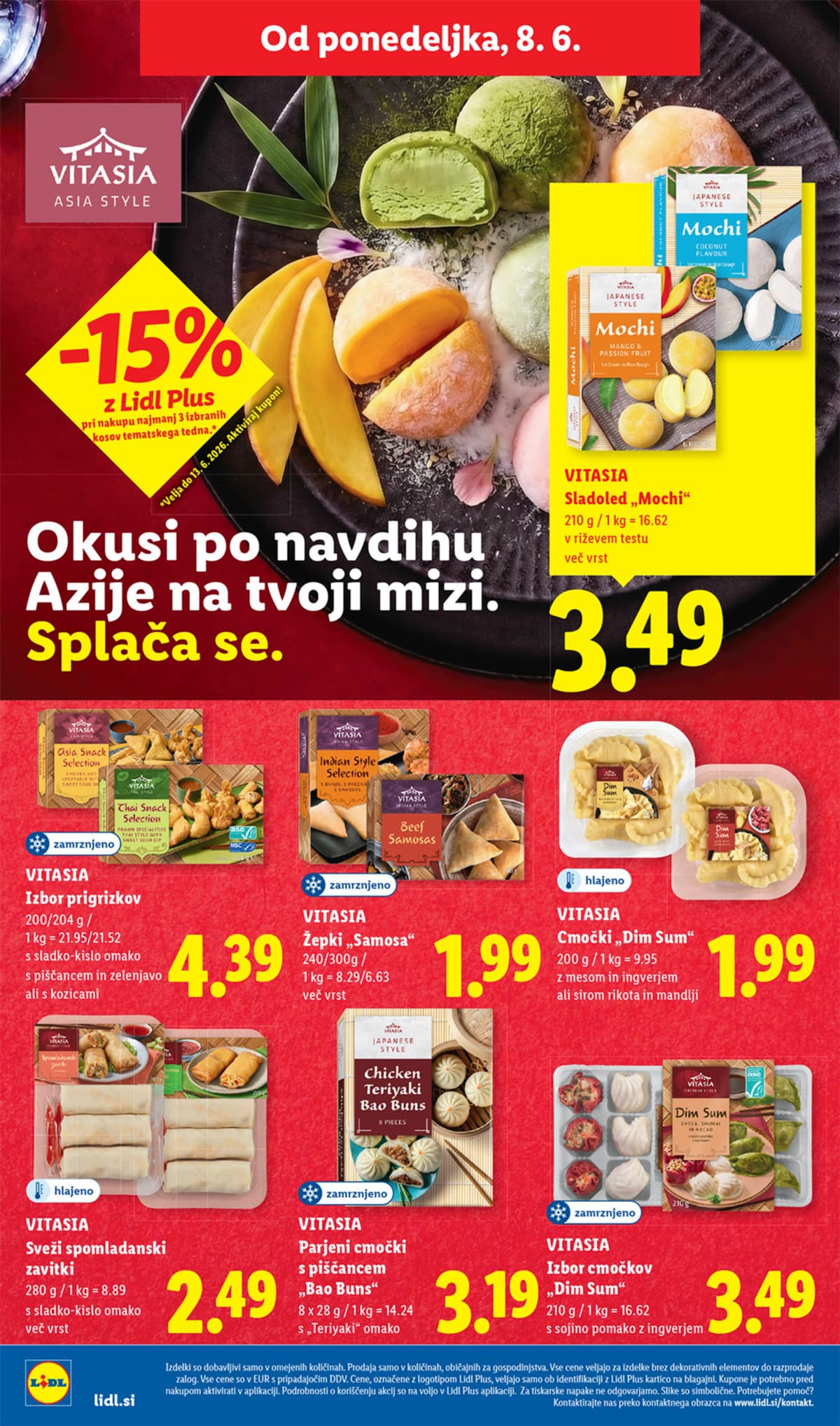 Stran 5. Lidl kataloga - Začetek Tedna od 01.06.2026.