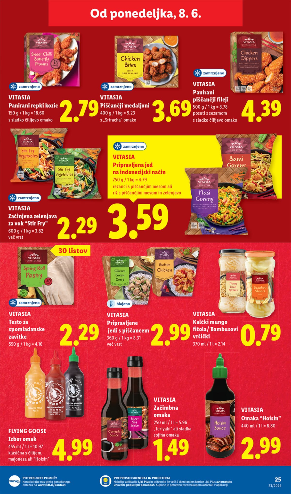 Stran 6. Lidl kataloga - Začetek Tedna od 01.06.2026.