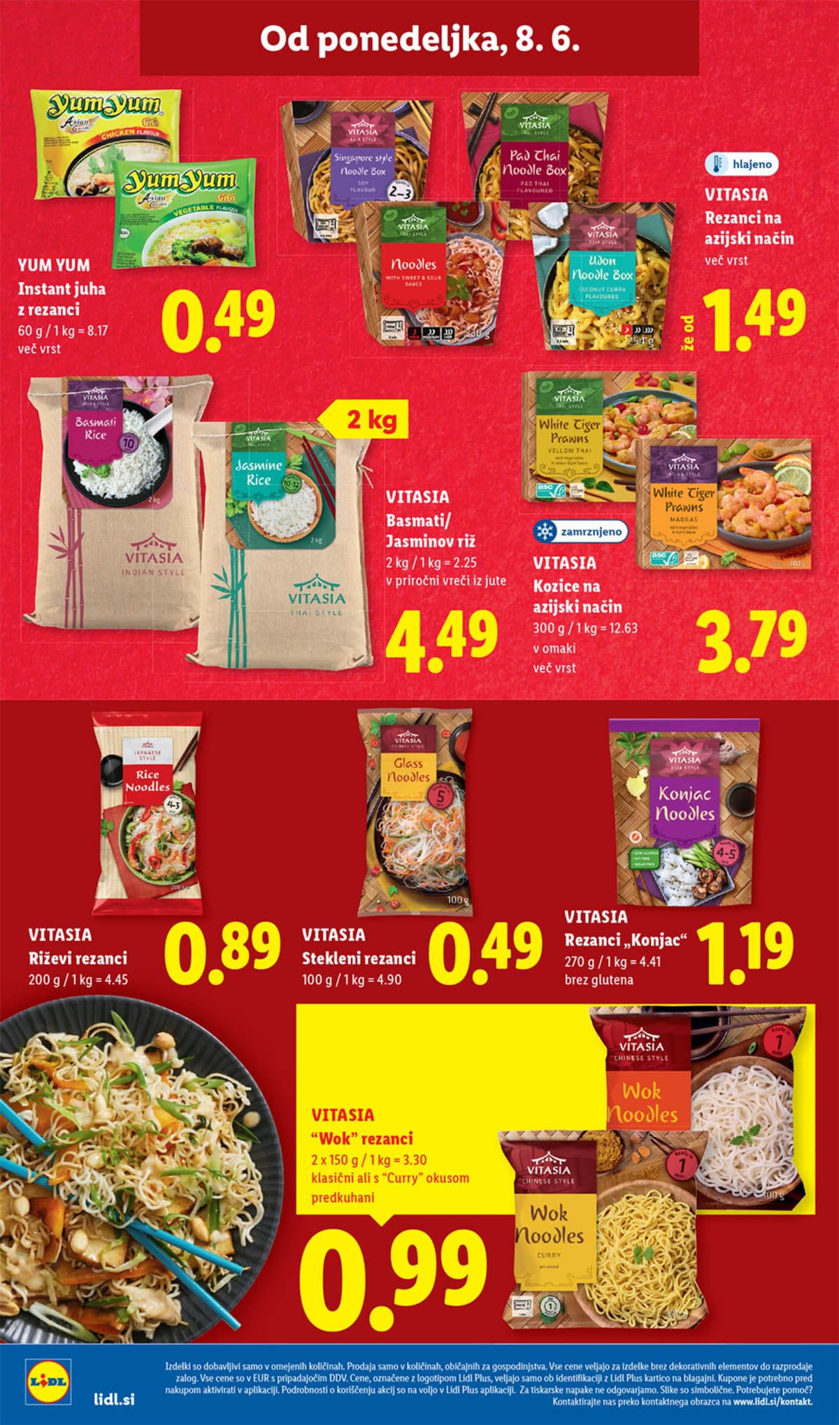Stran 7. Lidl kataloga - Začetek Tedna od 01.06.2026.