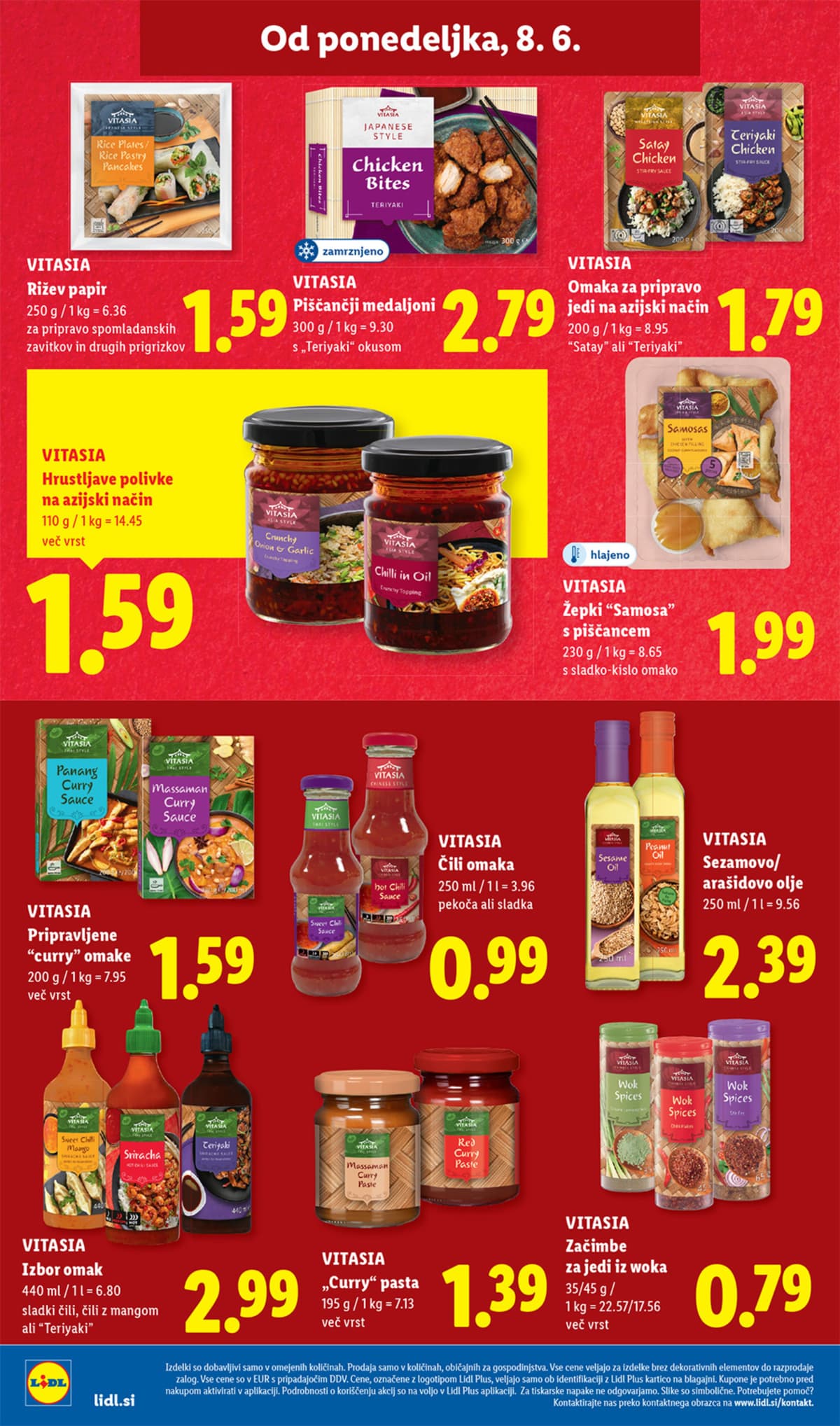 Stran 9. Lidl kataloga - Začetek Tedna od 01.06.2026.