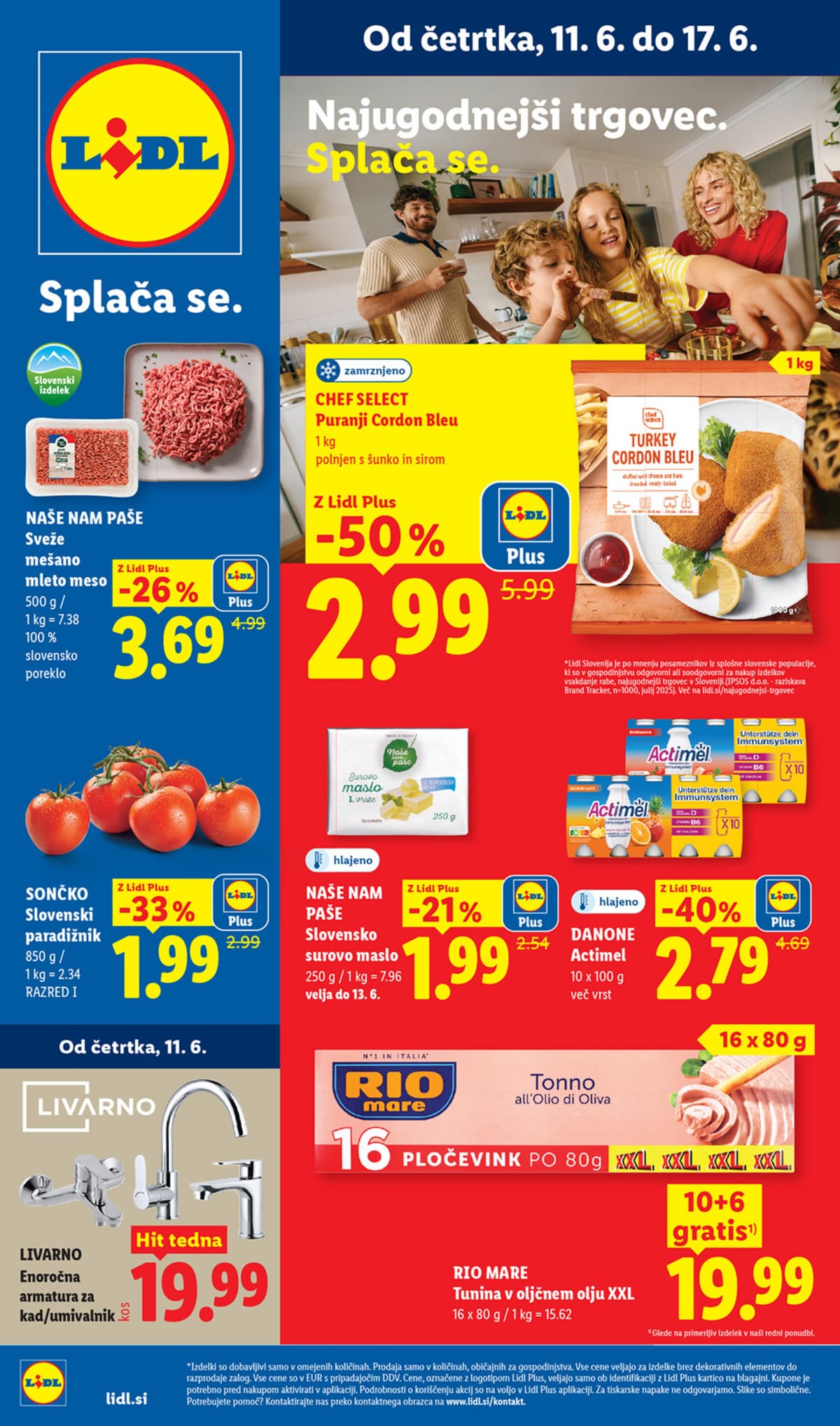 Stran 1. Lidl kataloga - Akcijska Ponudba