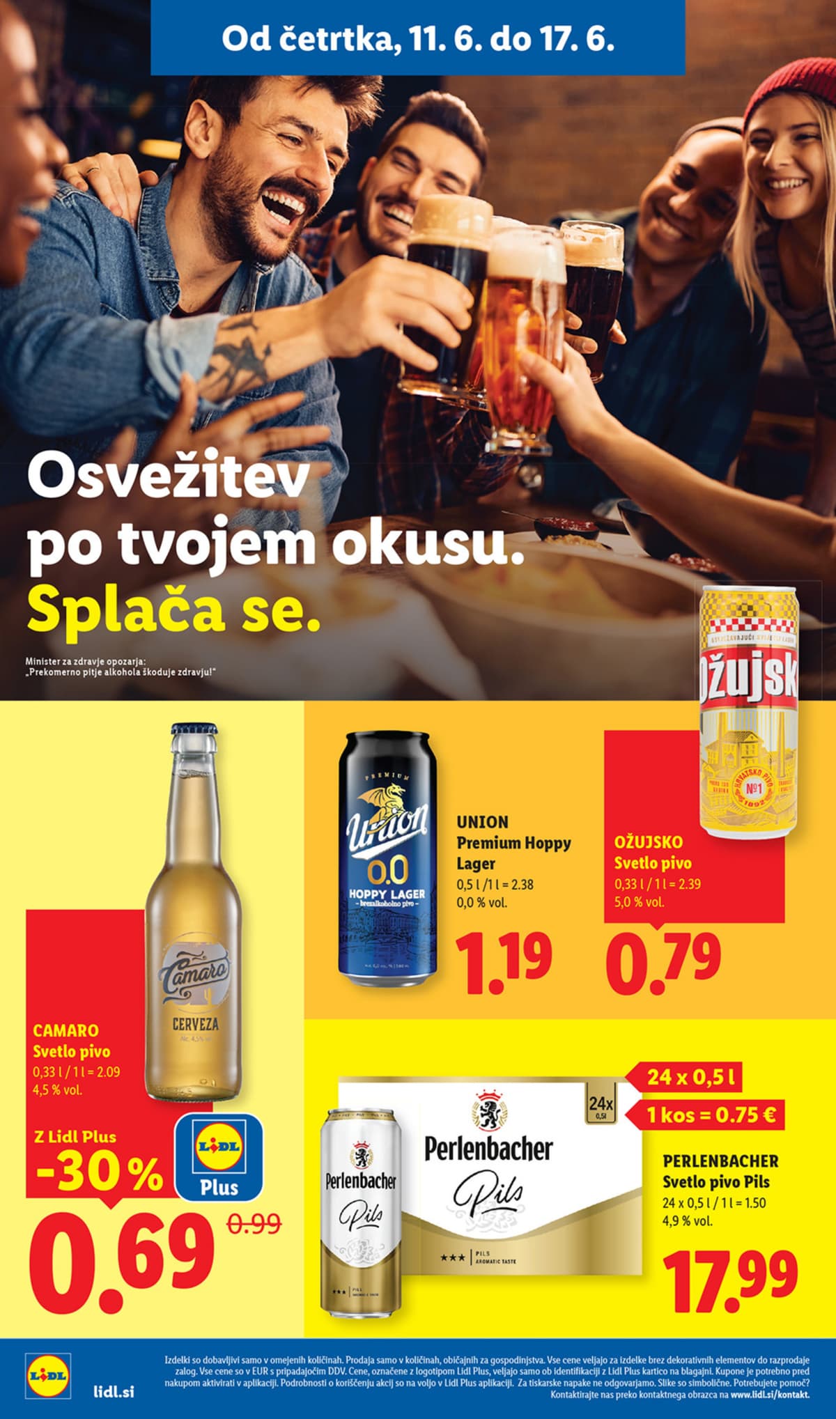 Stran 10. Lidl kataloga - Akcijska Ponudba od 08.06.2026.