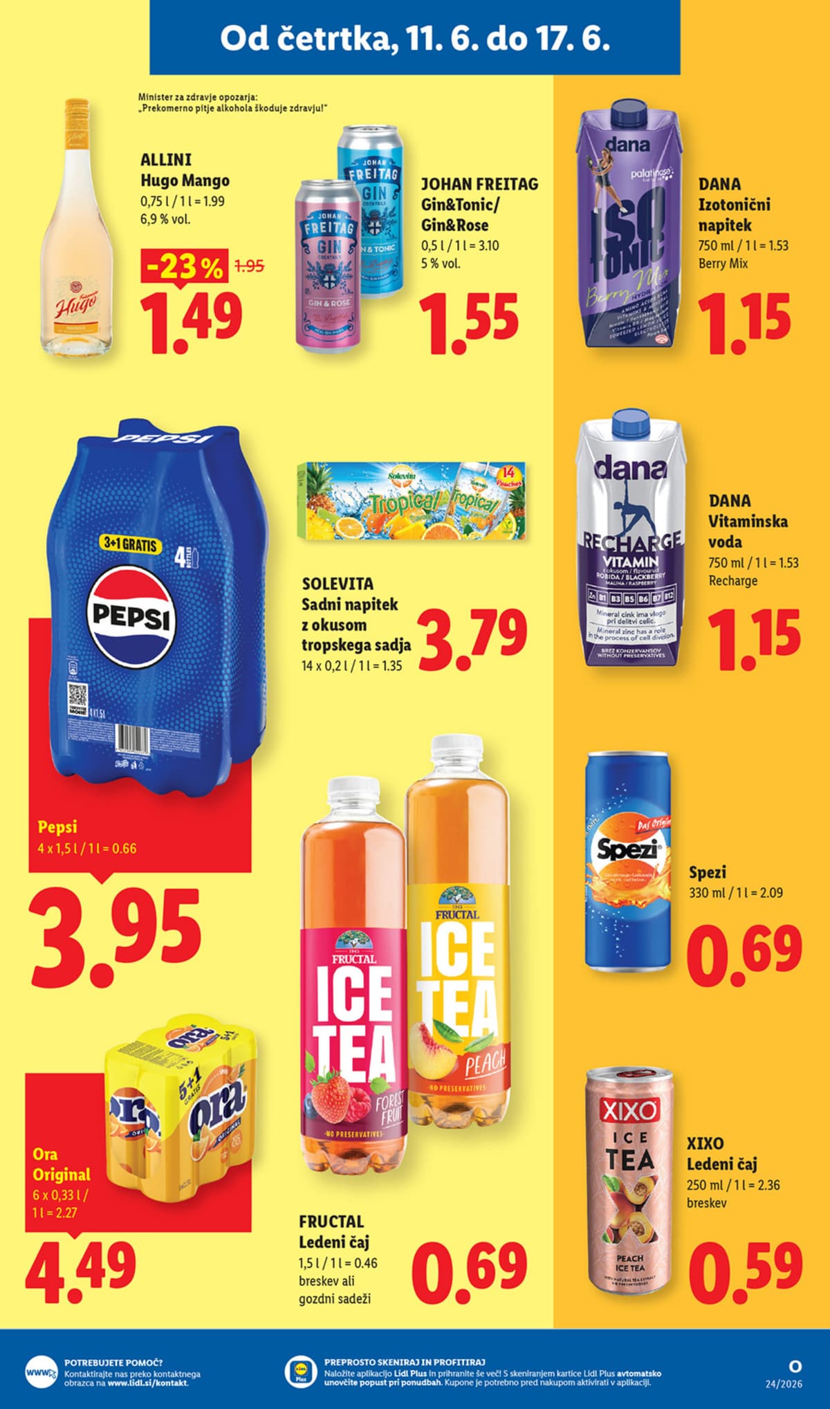Stran 11. Lidl kataloga - Akcijska Ponudba