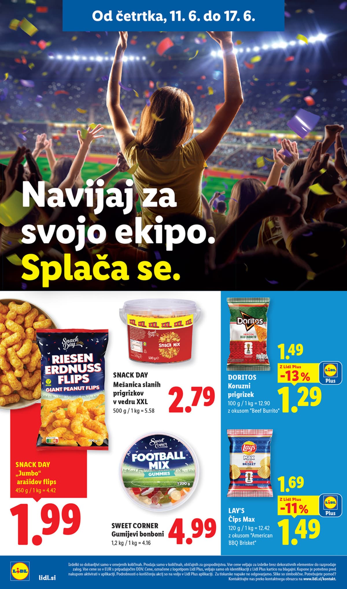 Stran 12. Lidl kataloga - Akcijska Ponudba od 08.06.2026.
