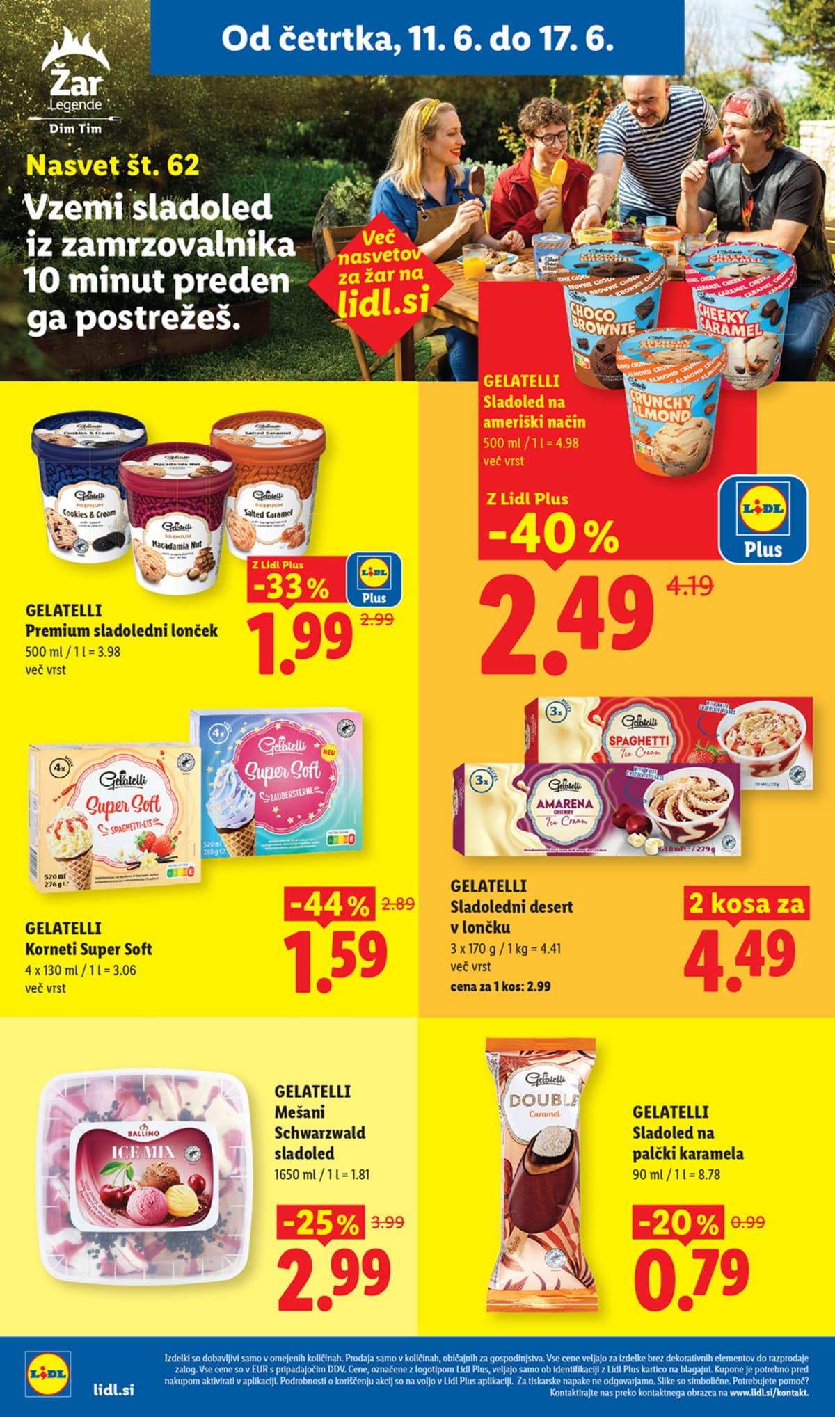 Stran 16. Lidl kataloga - Akcijska Ponudba