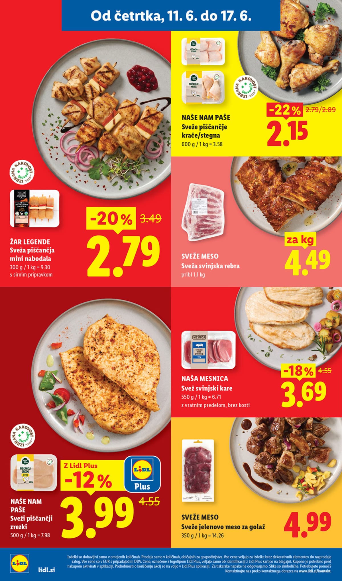Stran 2. Lidl kataloga - Akcijska Ponudba