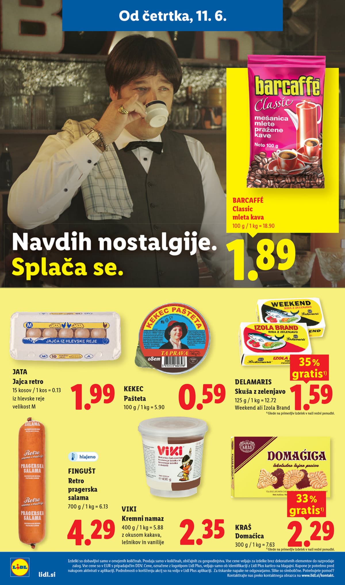Stran 20. Lidl kataloga - Akcijska Ponudba od 08.06.2026.