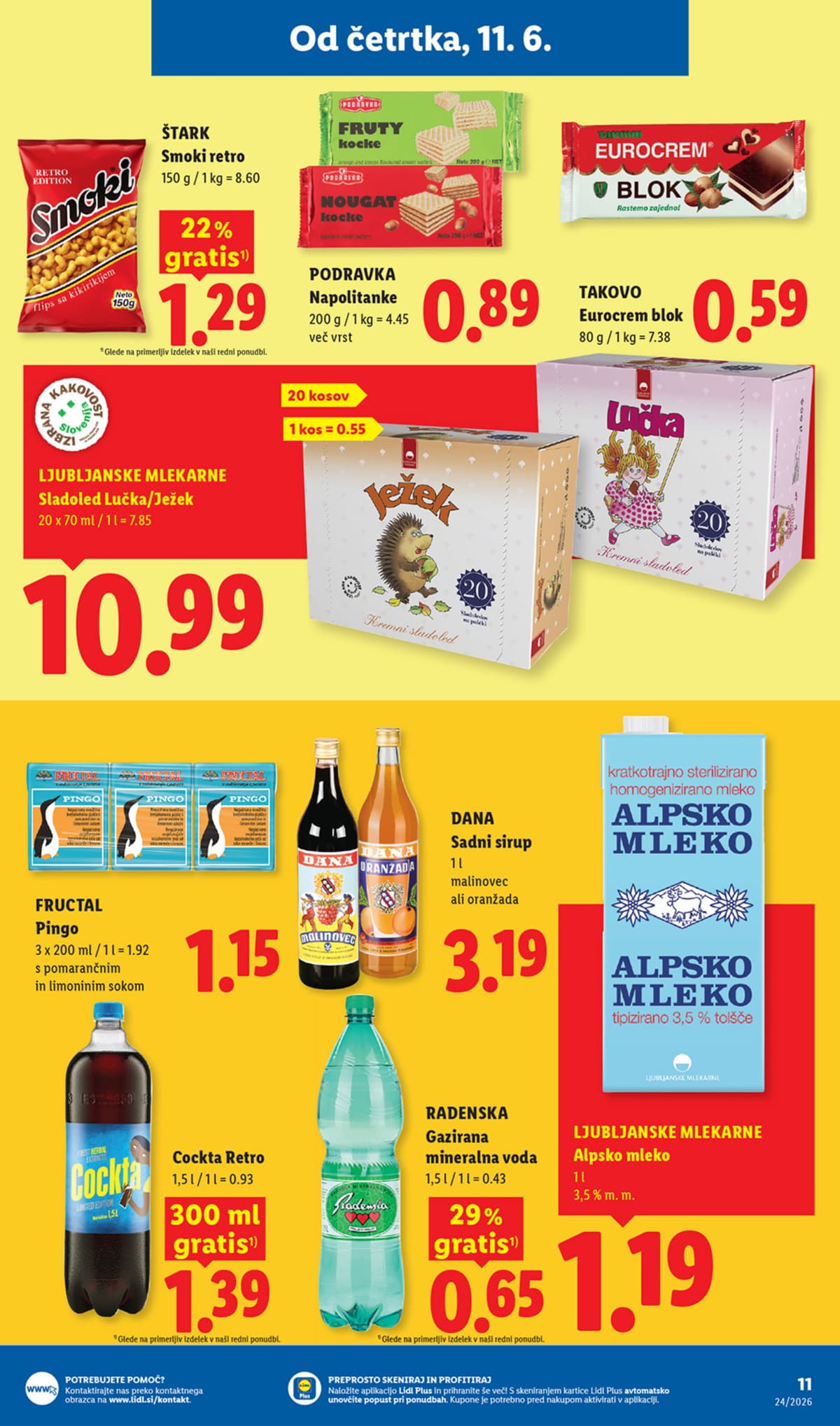 Stran 21. Lidl kataloga - Akcijska Ponudba