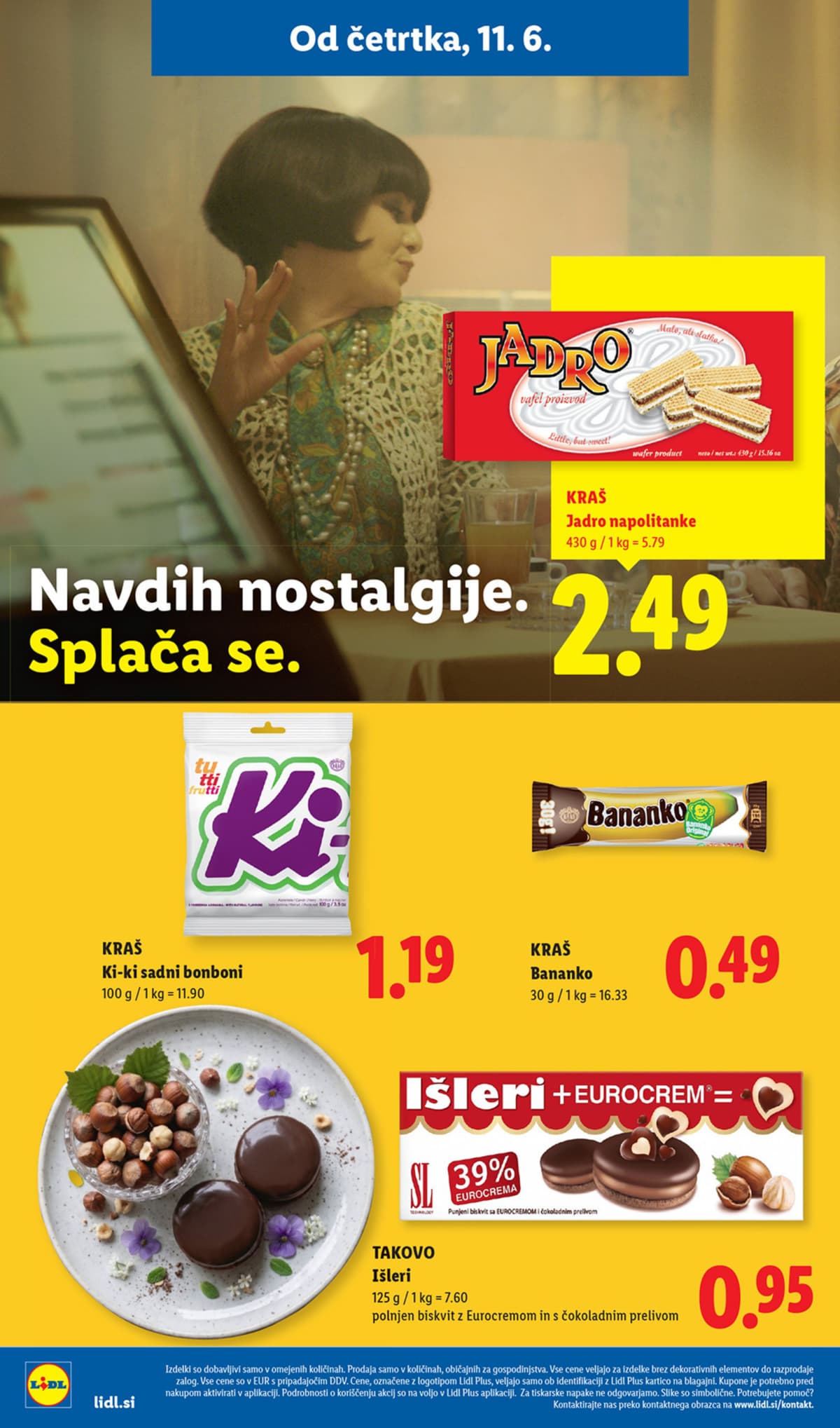 Stran 22. Lidl kataloga - Akcijska Ponudba od 08.06.2026.