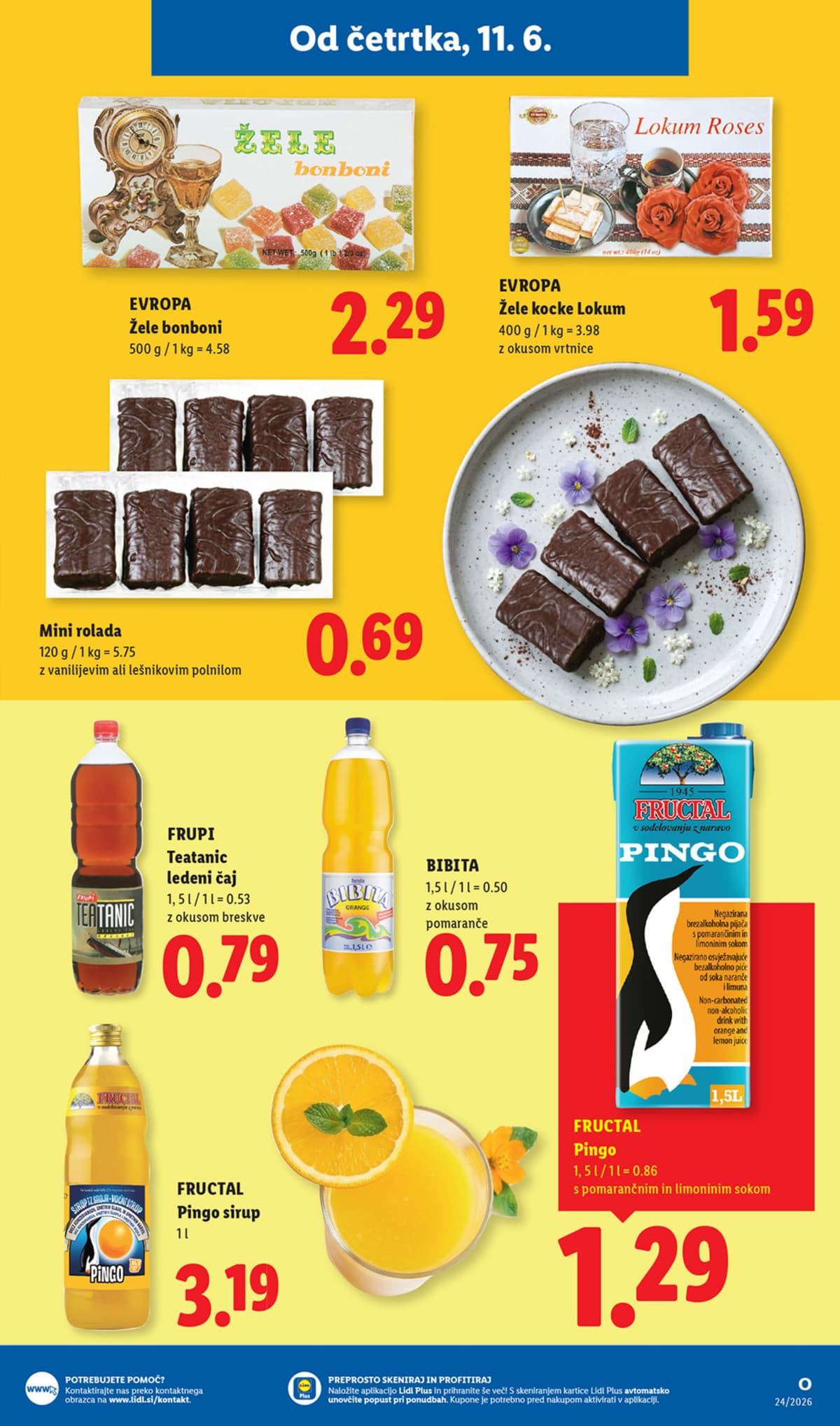 Stran 23. Lidl kataloga - Akcijska Ponudba