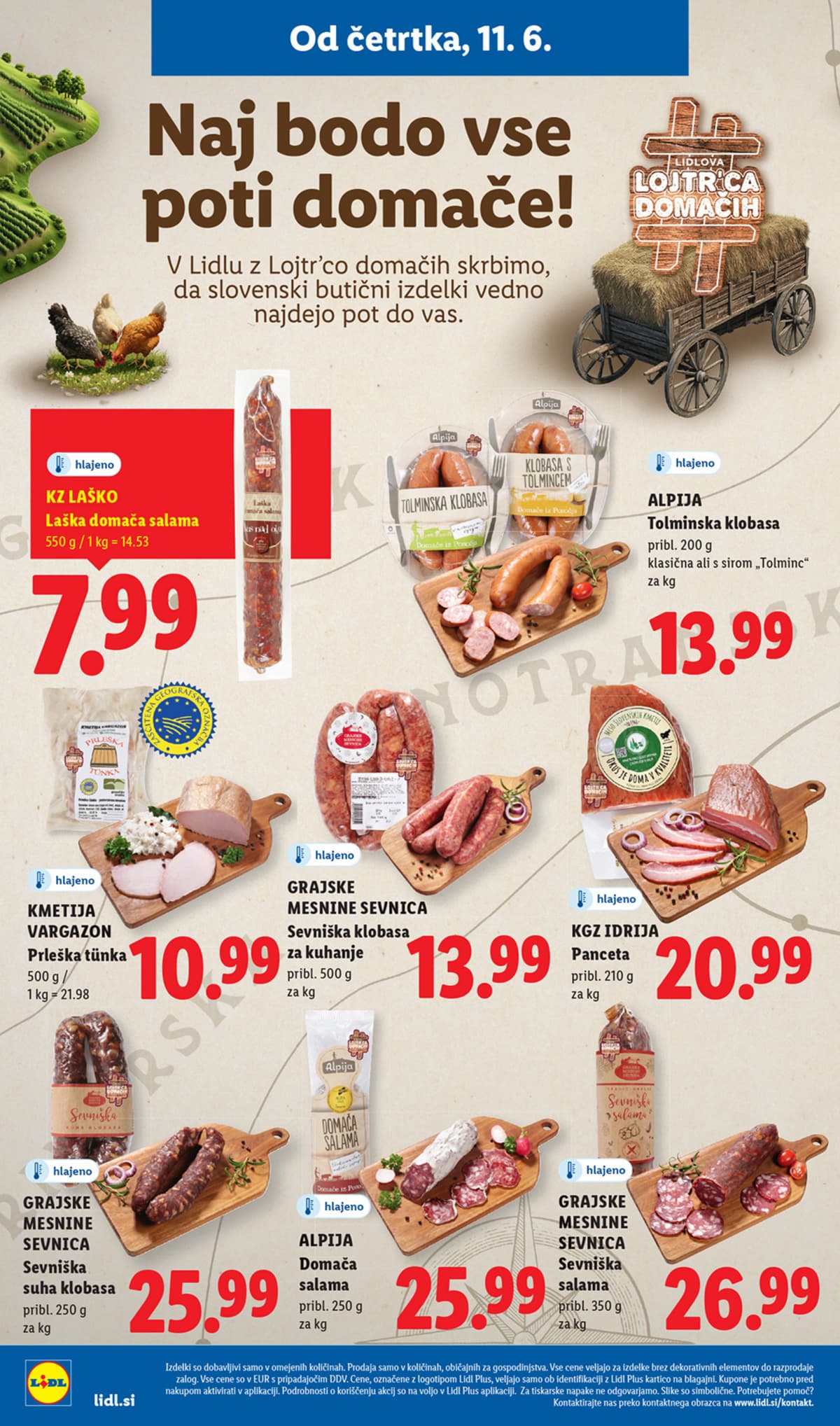 Stran 24. Lidl kataloga - Akcijska Ponudba od 08.06.2026.
