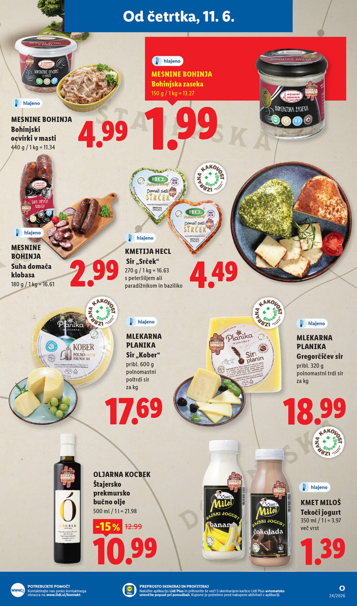 Stran 25. Lidl kataloga - Akcijska Ponudba od 08.06.2026.