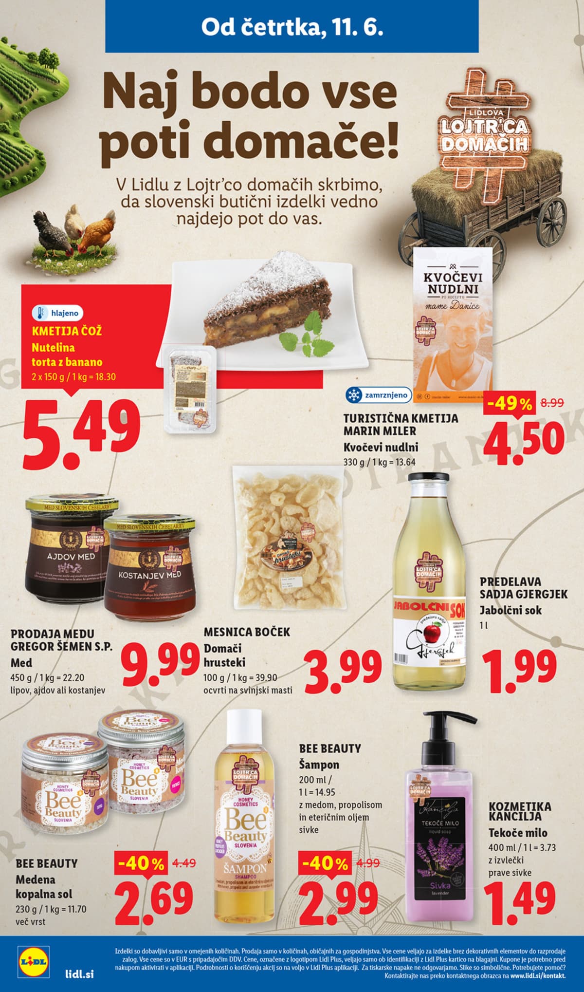 Stran 26. Lidl kataloga - Akcijska Ponudba od 08.06.2026.