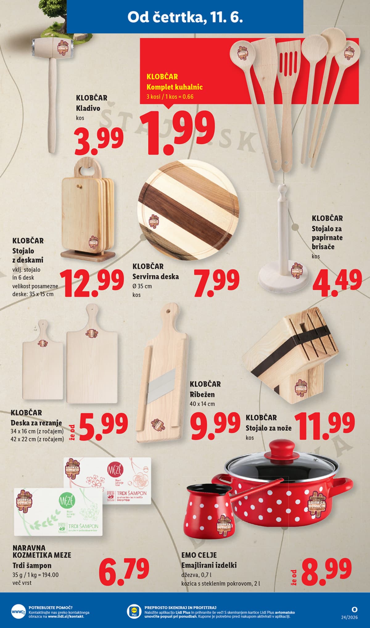 Stran 27. Lidl kataloga - Akcijska Ponudba