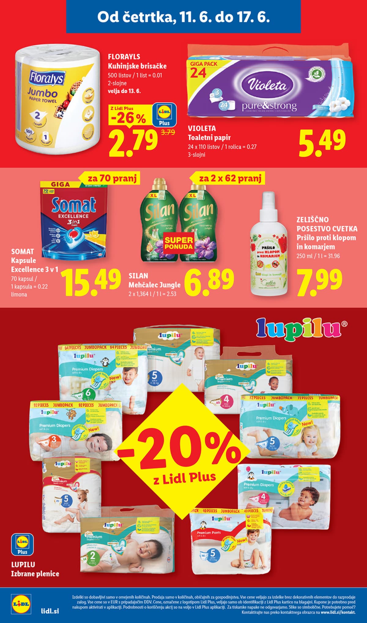 Stran 28. Lidl kataloga - Akcijska Ponudba od 08.06.2026.