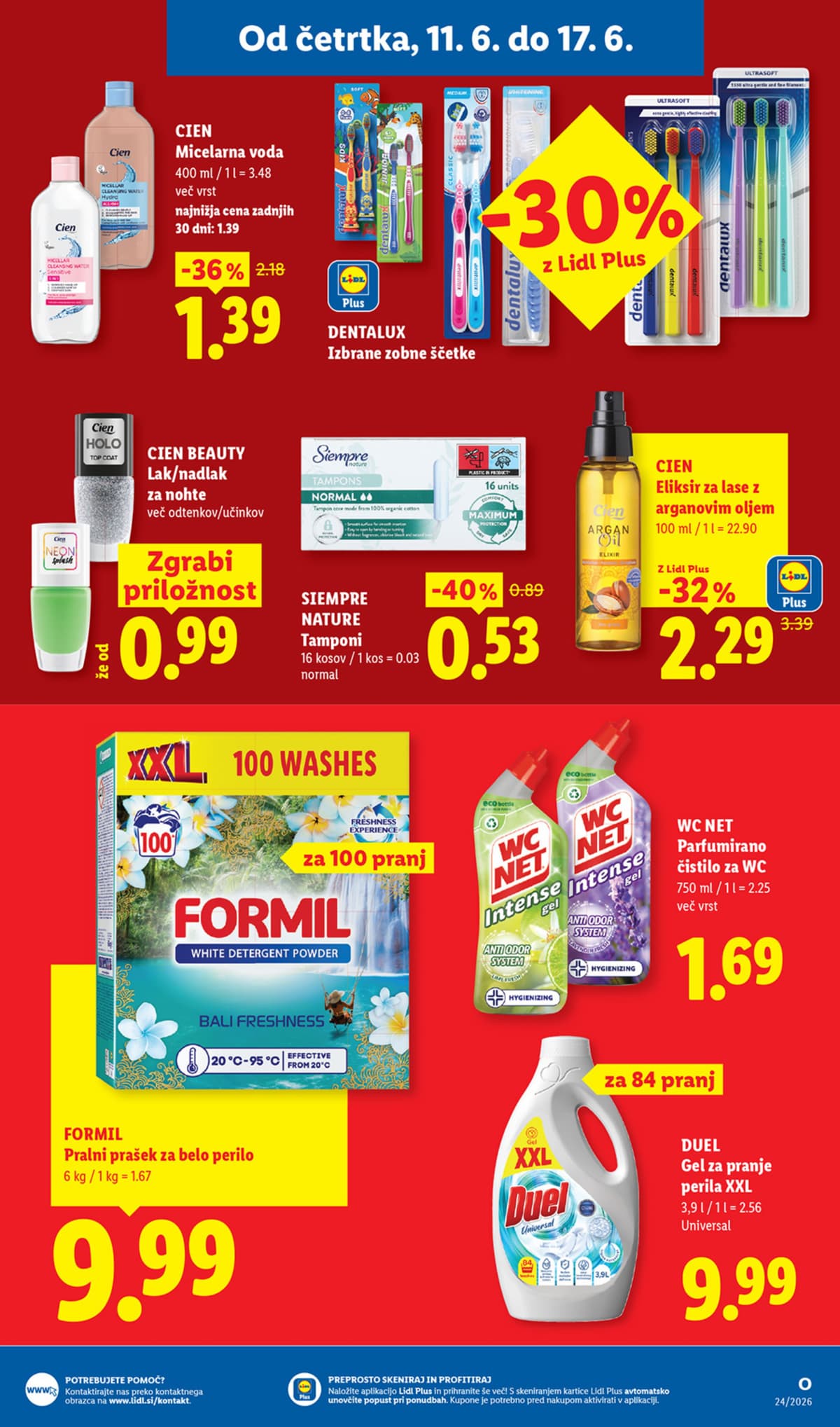 Stran 29. Lidl kataloga - Akcijska Ponudba