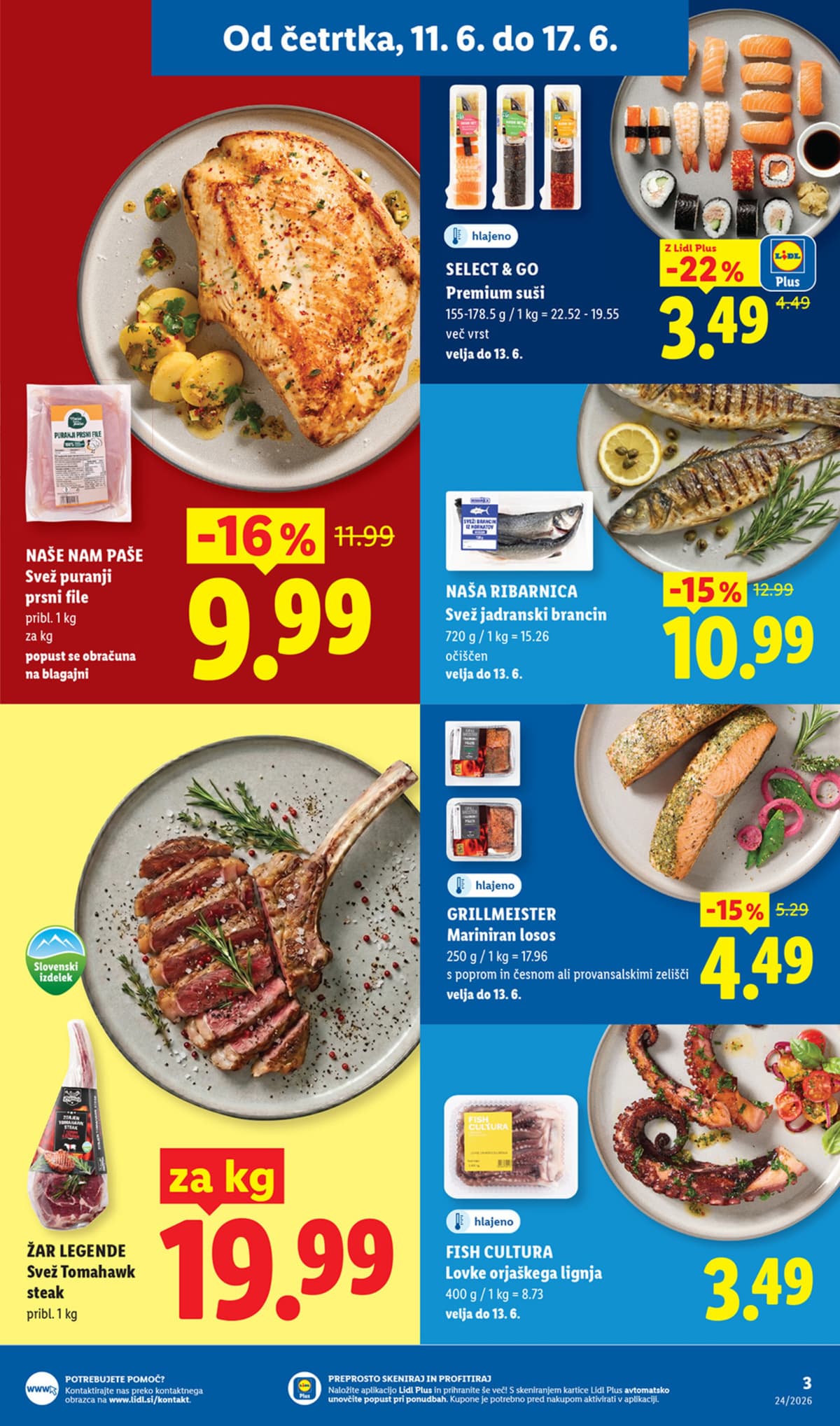 Stran 3. Lidl kataloga - Akcijska Ponudba