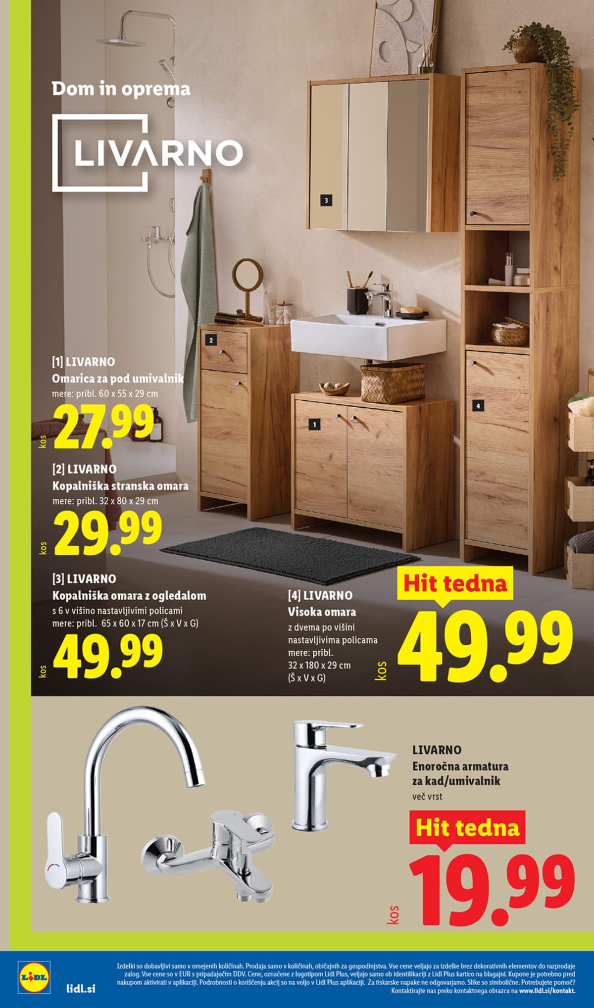 Stran 32. Lidl kataloga - Akcijska Ponudba od 08.06.2026.