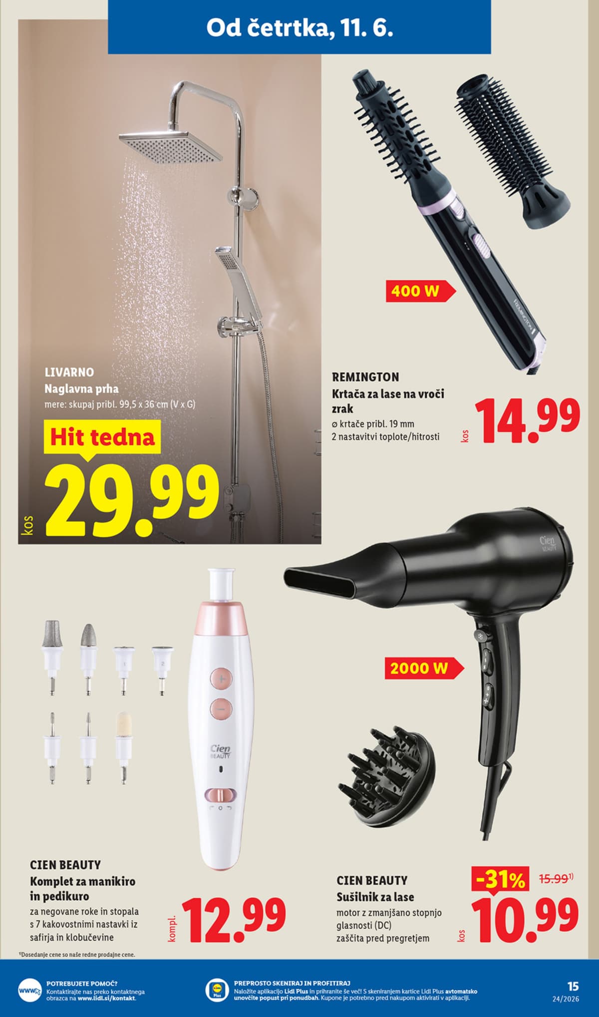 Stran 33. Lidl kataloga - Akcijska Ponudba