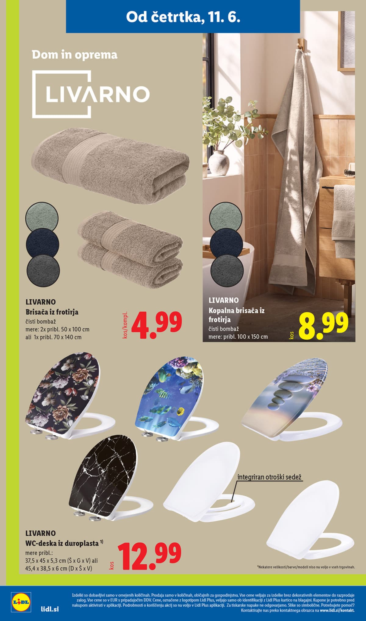 Stran 34. Lidl kataloga - Akcijska Ponudba od 08.06.2026.