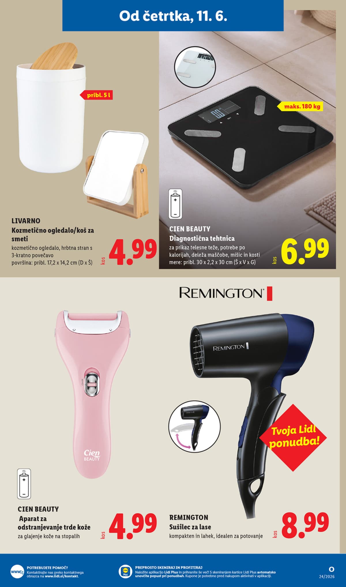 Stran 35. Lidl kataloga - Akcijska Ponudba od 08.06.2026.