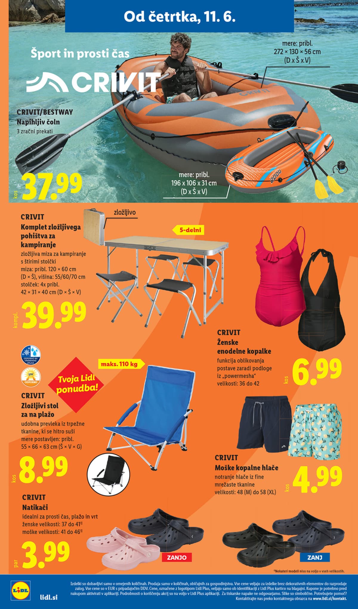 Stran 36. Lidl kataloga - Akcijska Ponudba od 08.06.2026.